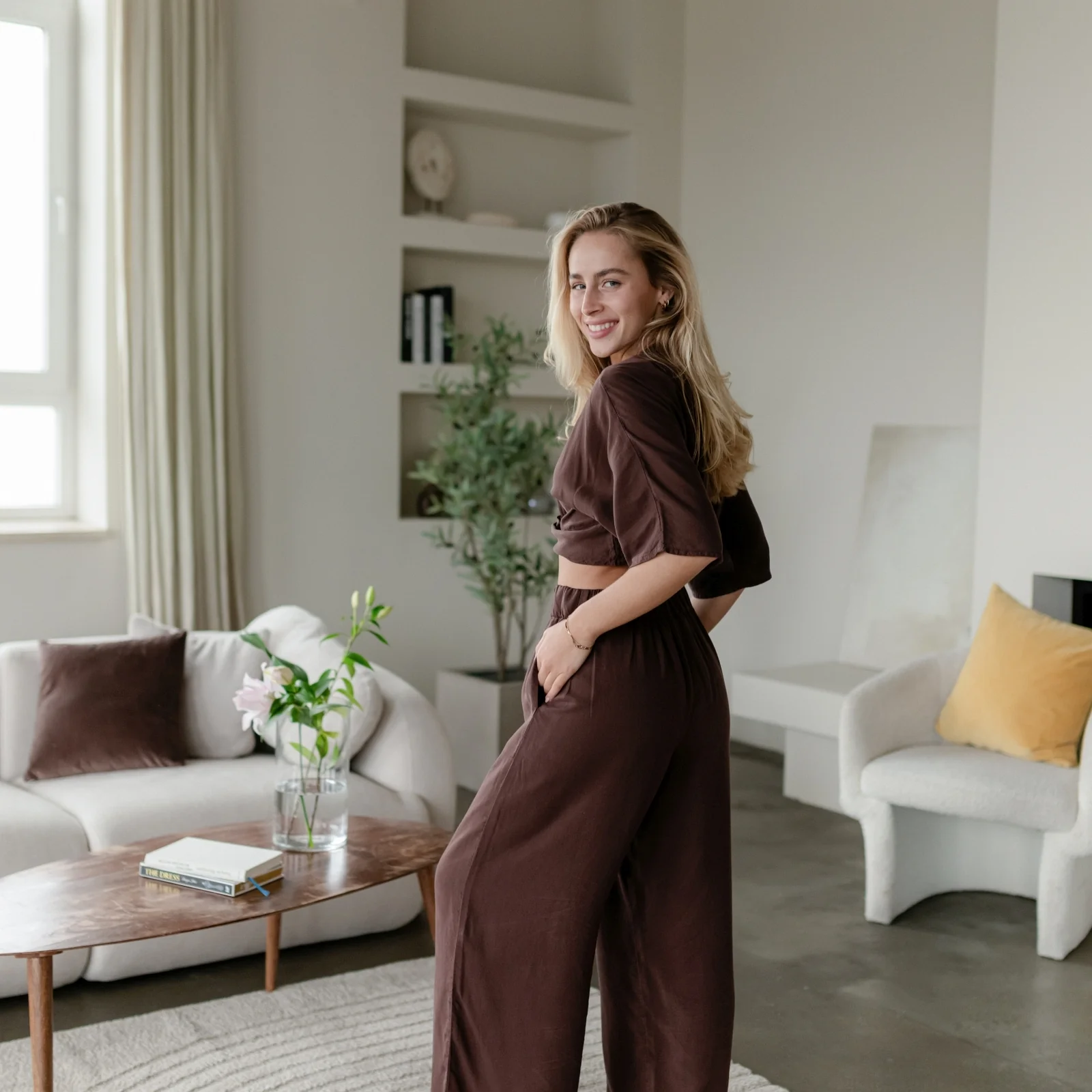 Knoten Crop Top Merit - Image 20