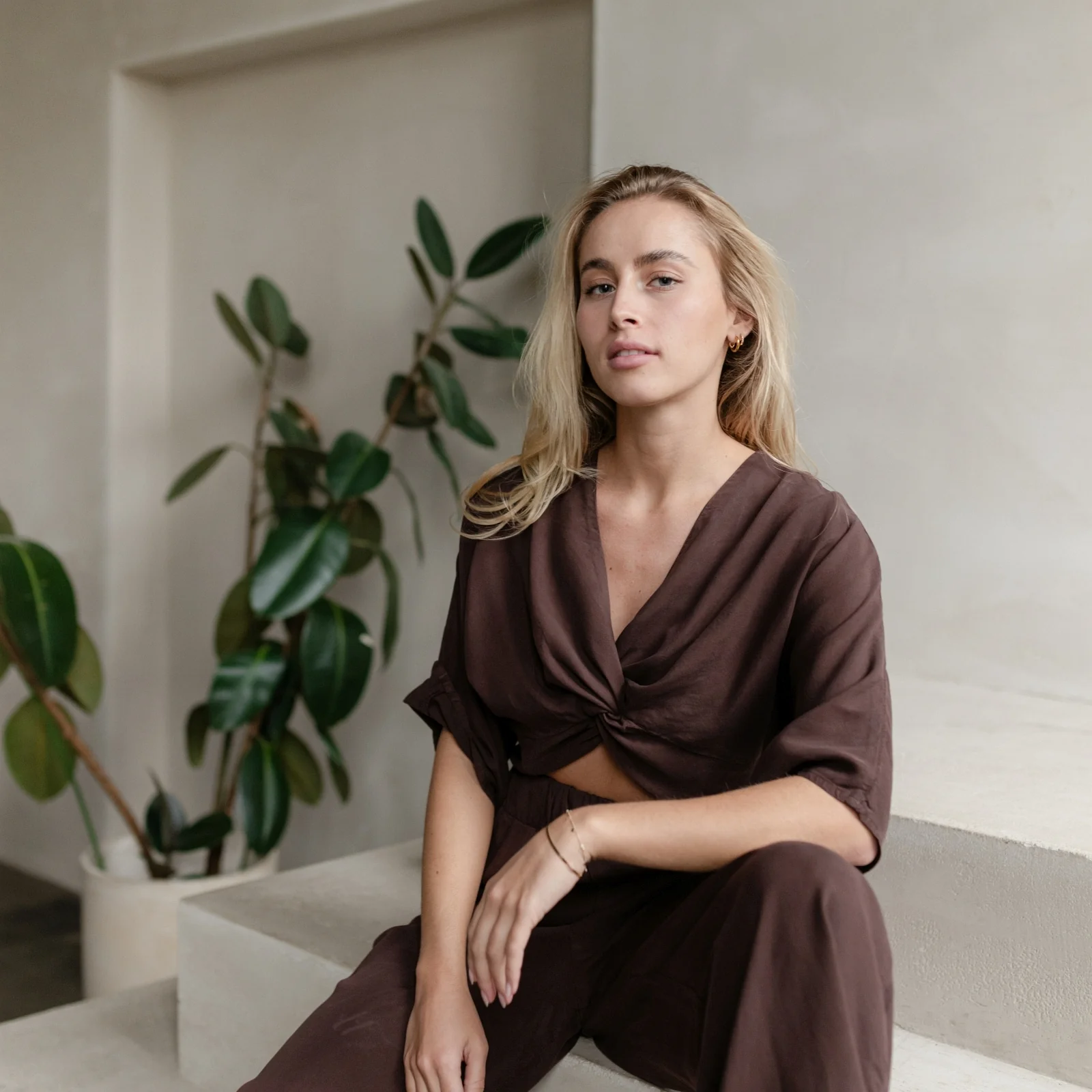 Knoten Crop Top Merit - Image 23