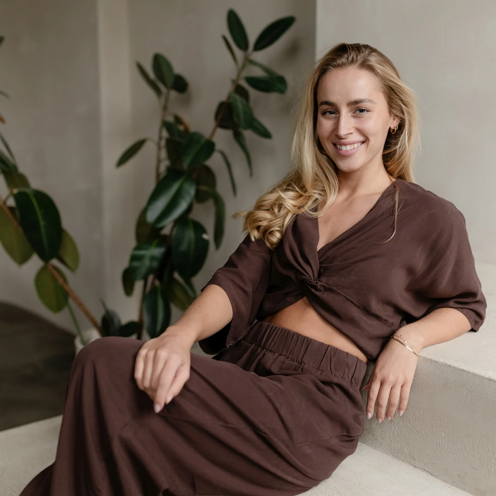 Knoten Crop Top Merit - Image 6