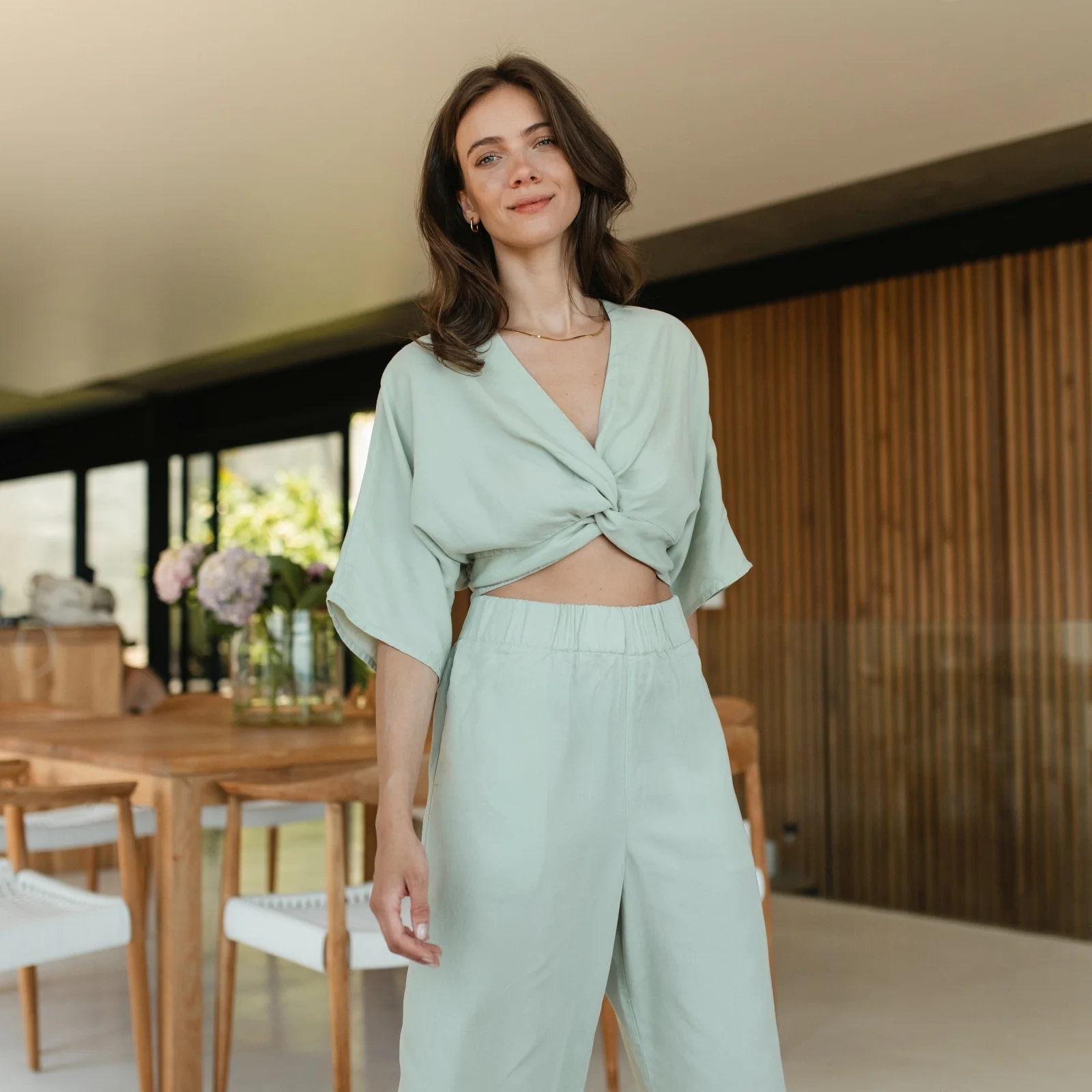 Knoten Crop Top Merit - Image 14