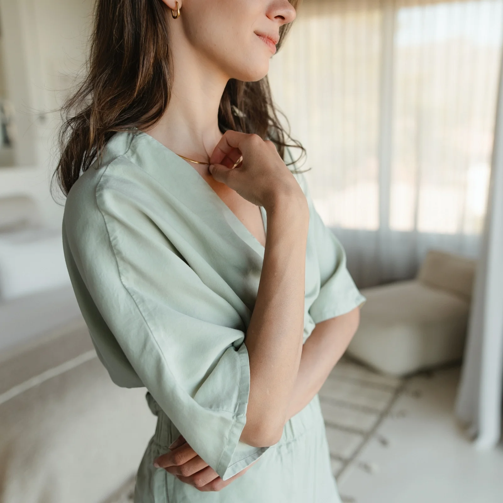 Knoten Crop Top Merit - Image 16