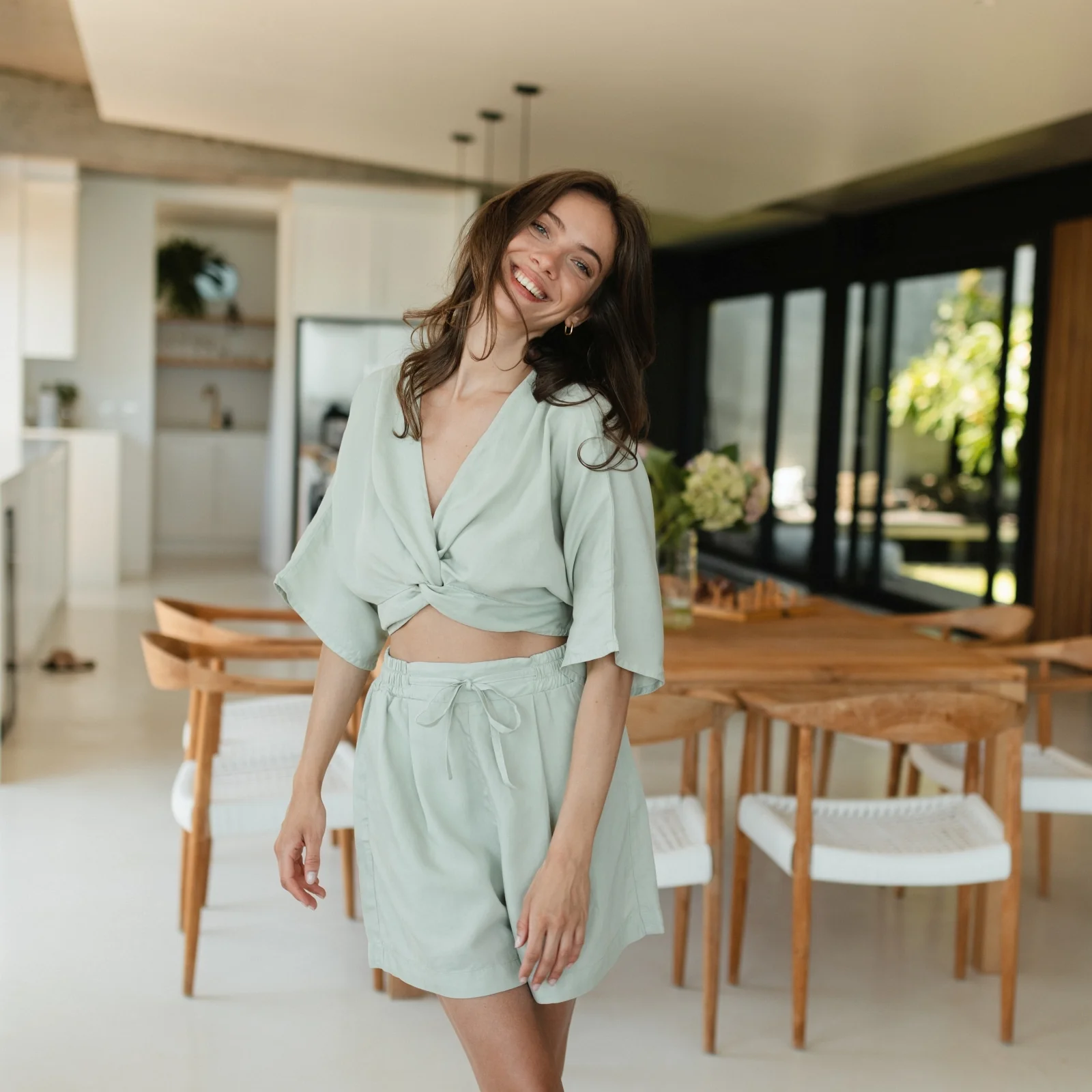 Knoten Crop Top Merit - Image 17