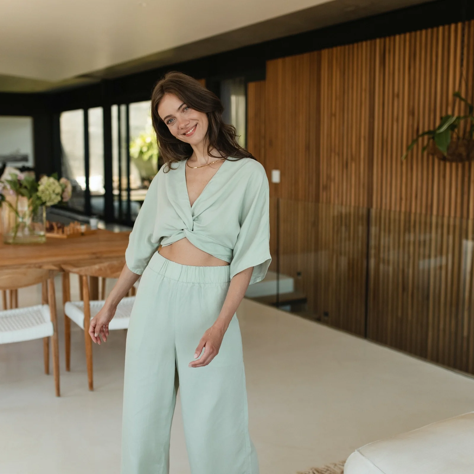 Knoten Crop Top Merit - Image 23