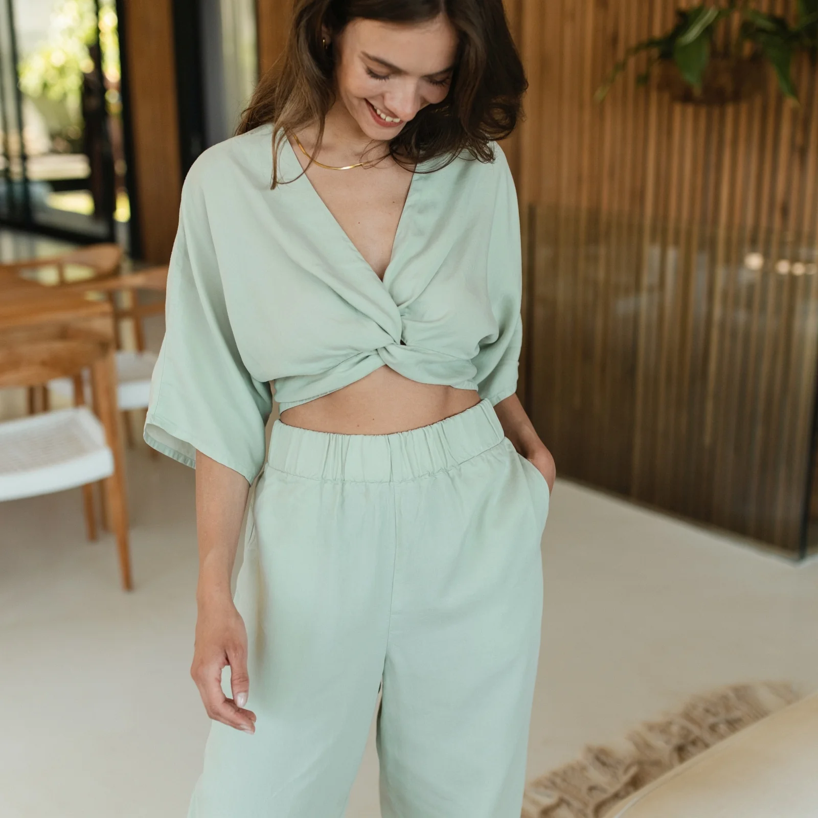 Knoten Crop Top Merit - Image 6