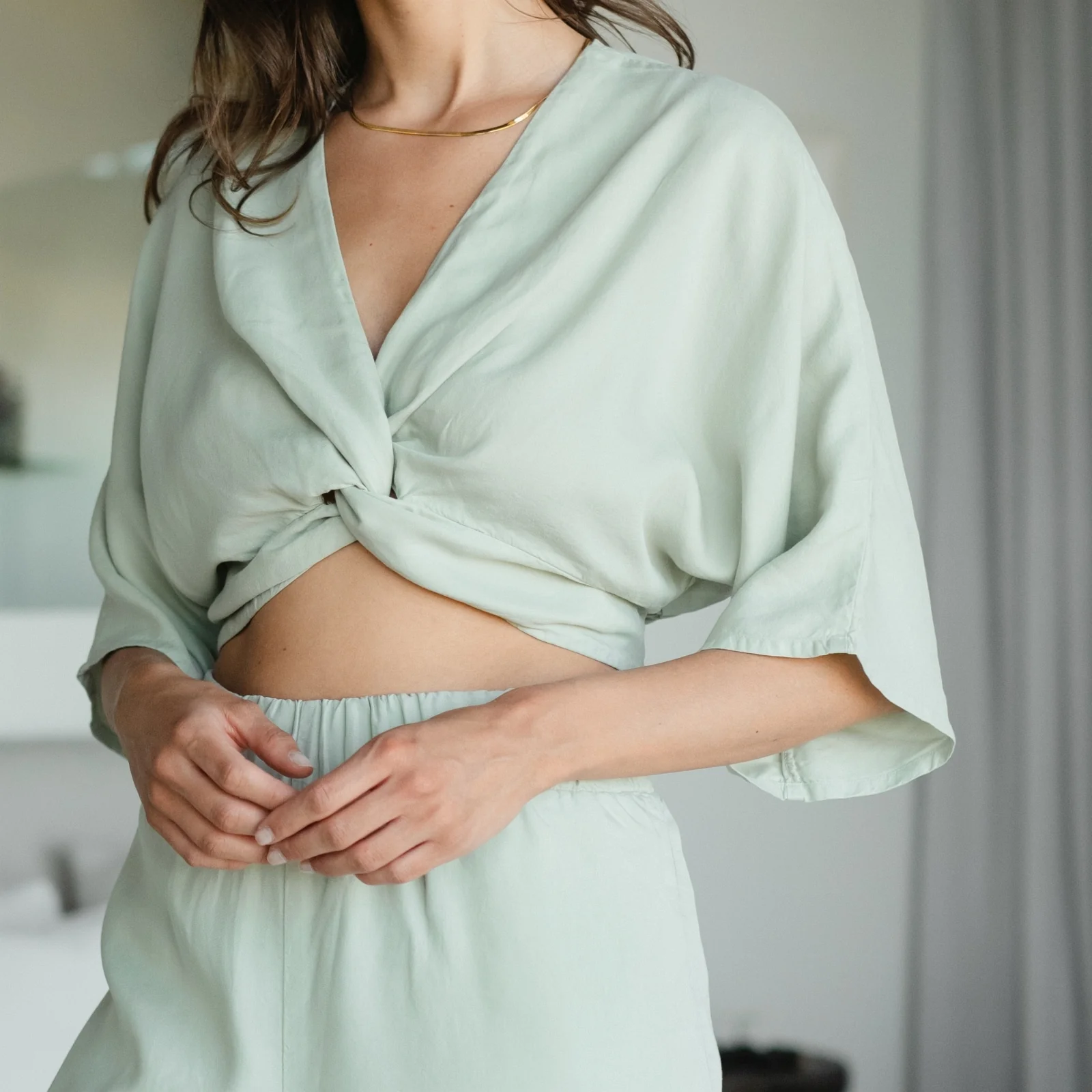 Knoten Crop Top Merit - Image 7