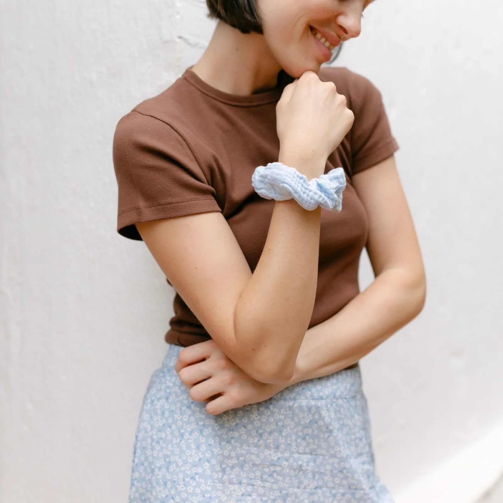 Musselin Scrunchie - Image 3