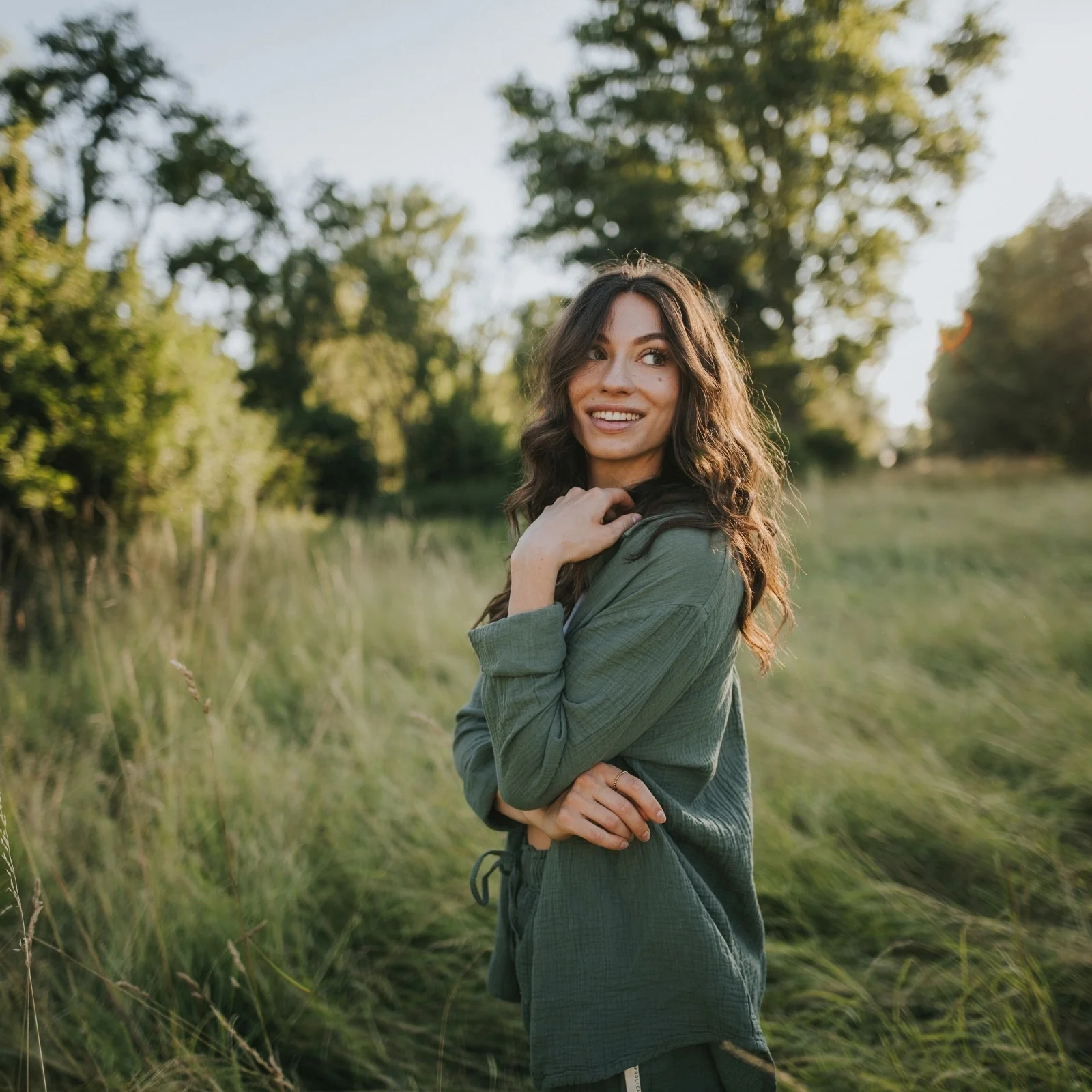 Musselin Bluse Fenja - Image 12