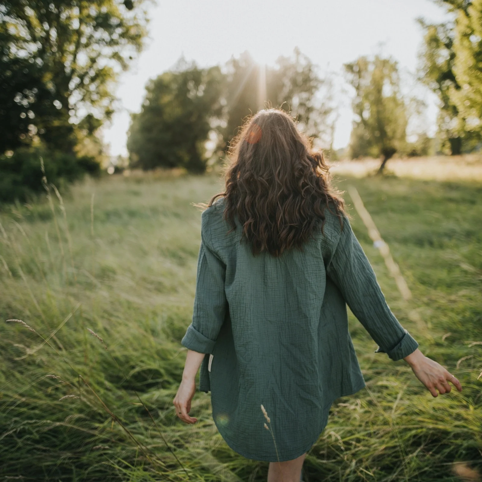 Musselin Bluse Fenja - Image 13