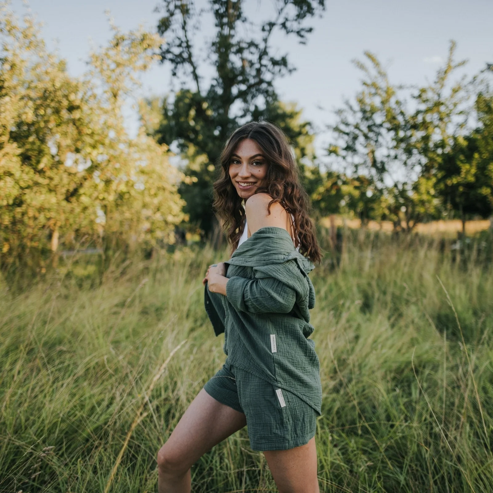 Musselin Bluse Fenja - Image 14