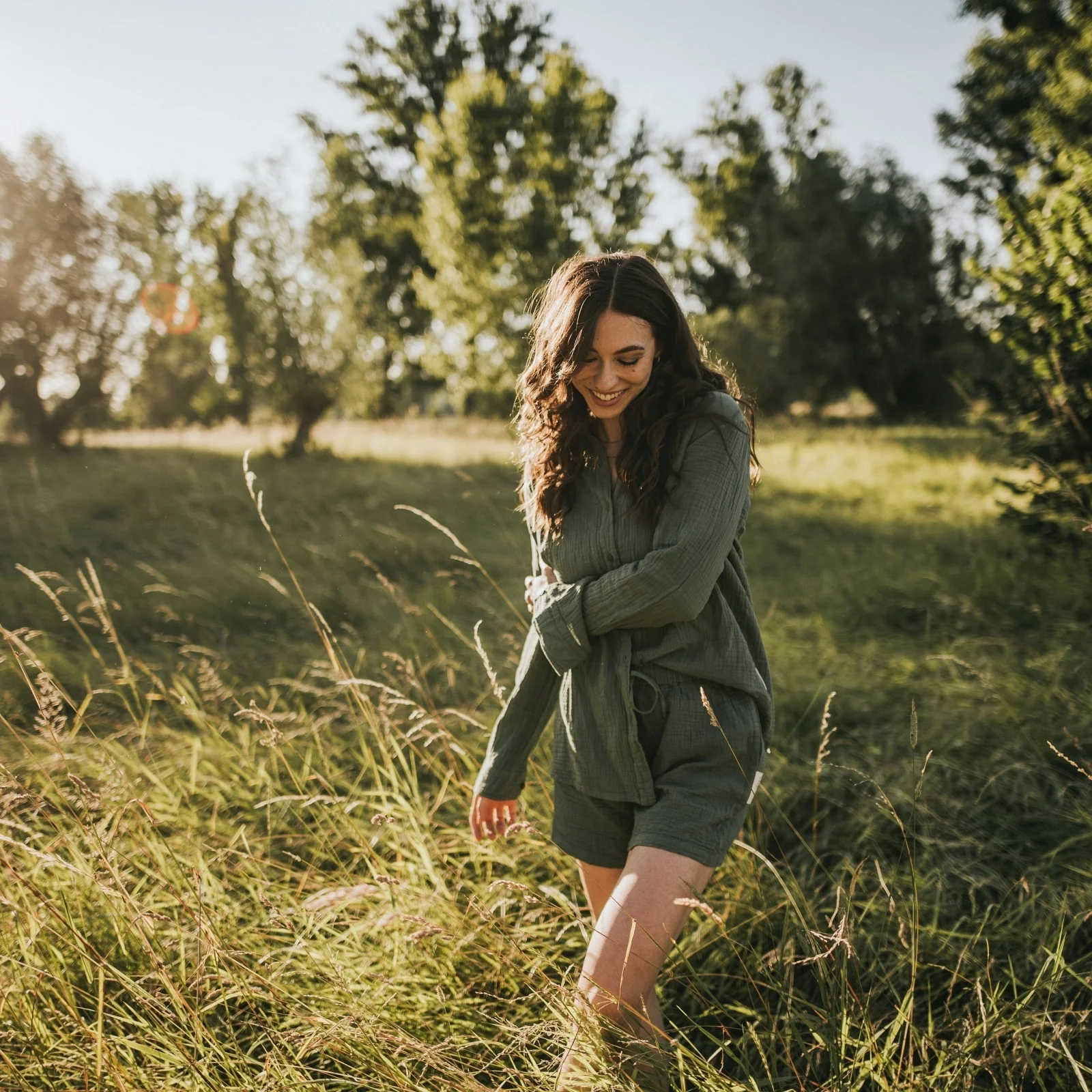 Musselin Bluse Fenja - Image 15