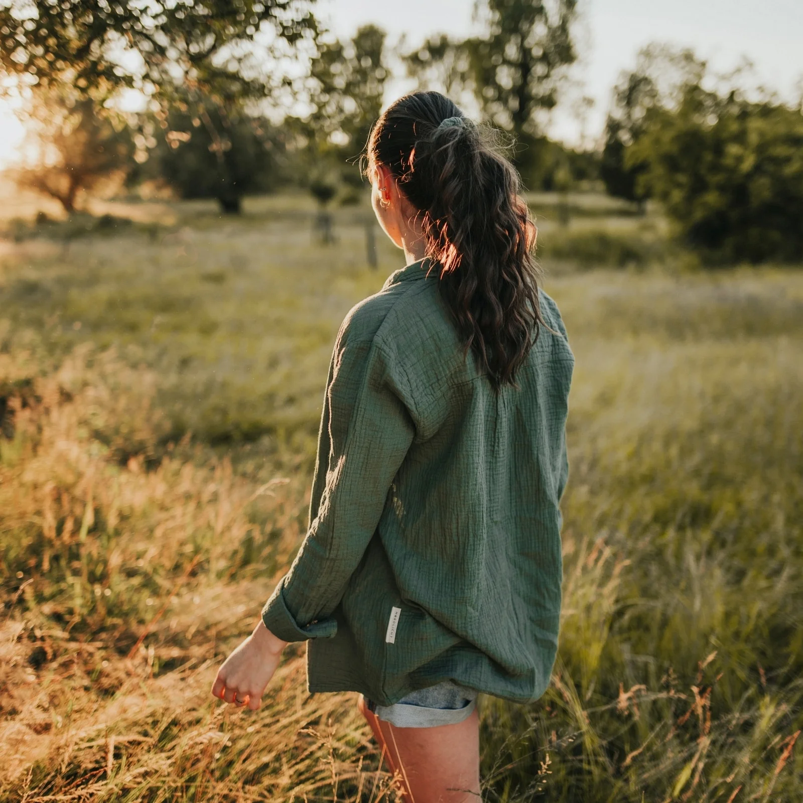 Musselin Bluse Fenja - Image 16