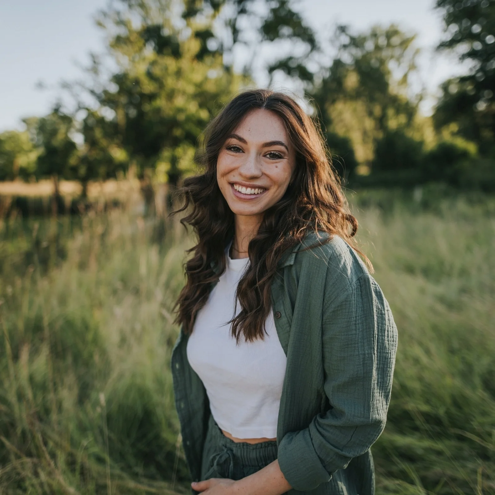 Musselin Bluse Fenja - Image 3