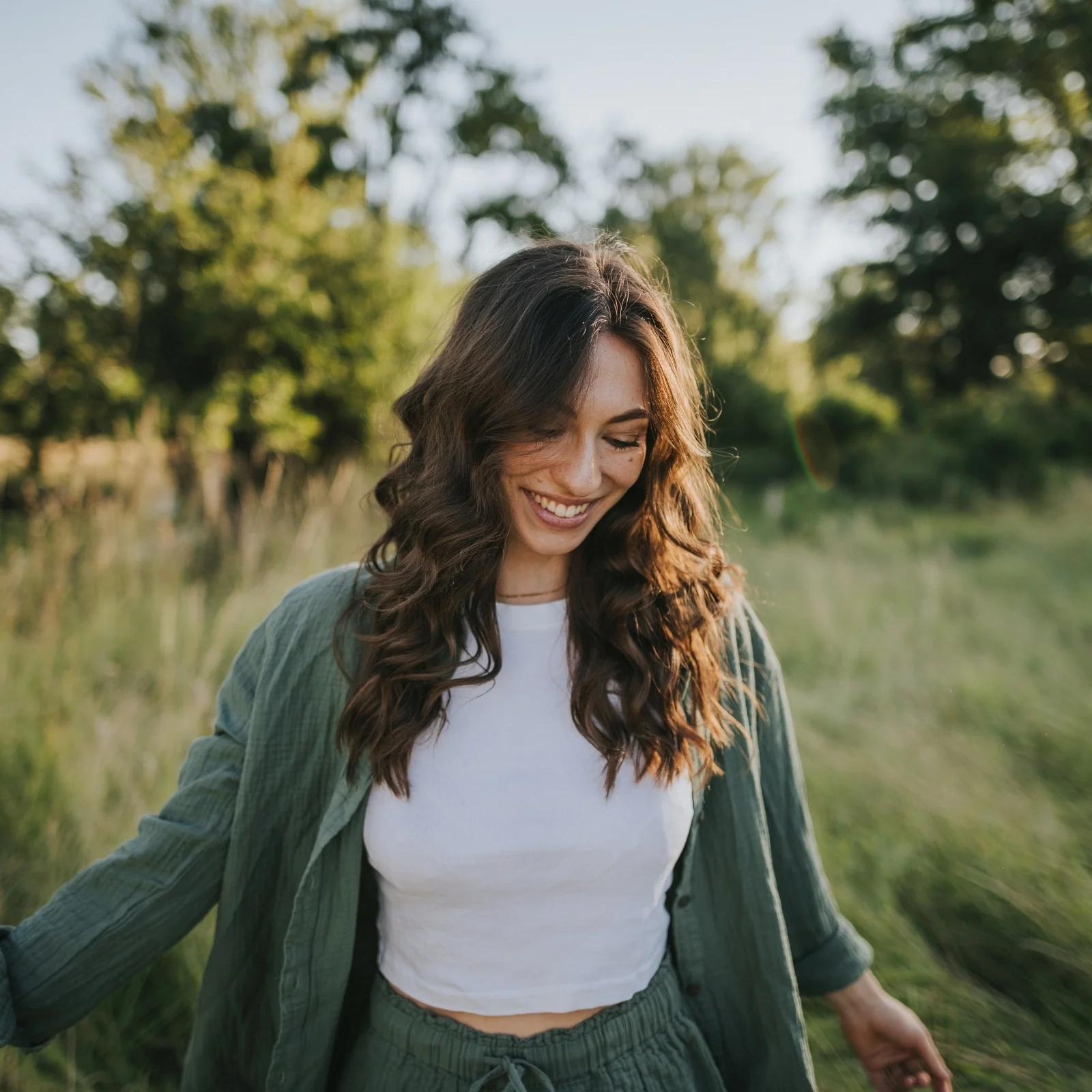 Musselin Bluse Fenja - Image 4