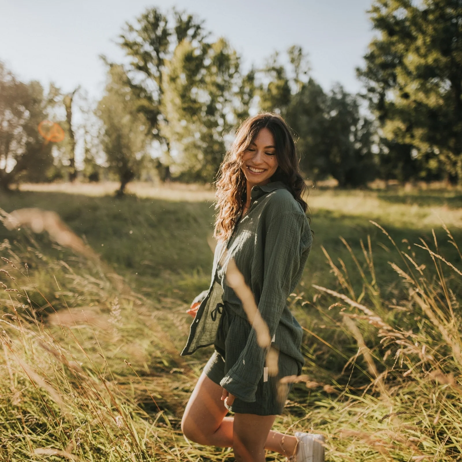 Musselin Bluse Fenja - Image 9