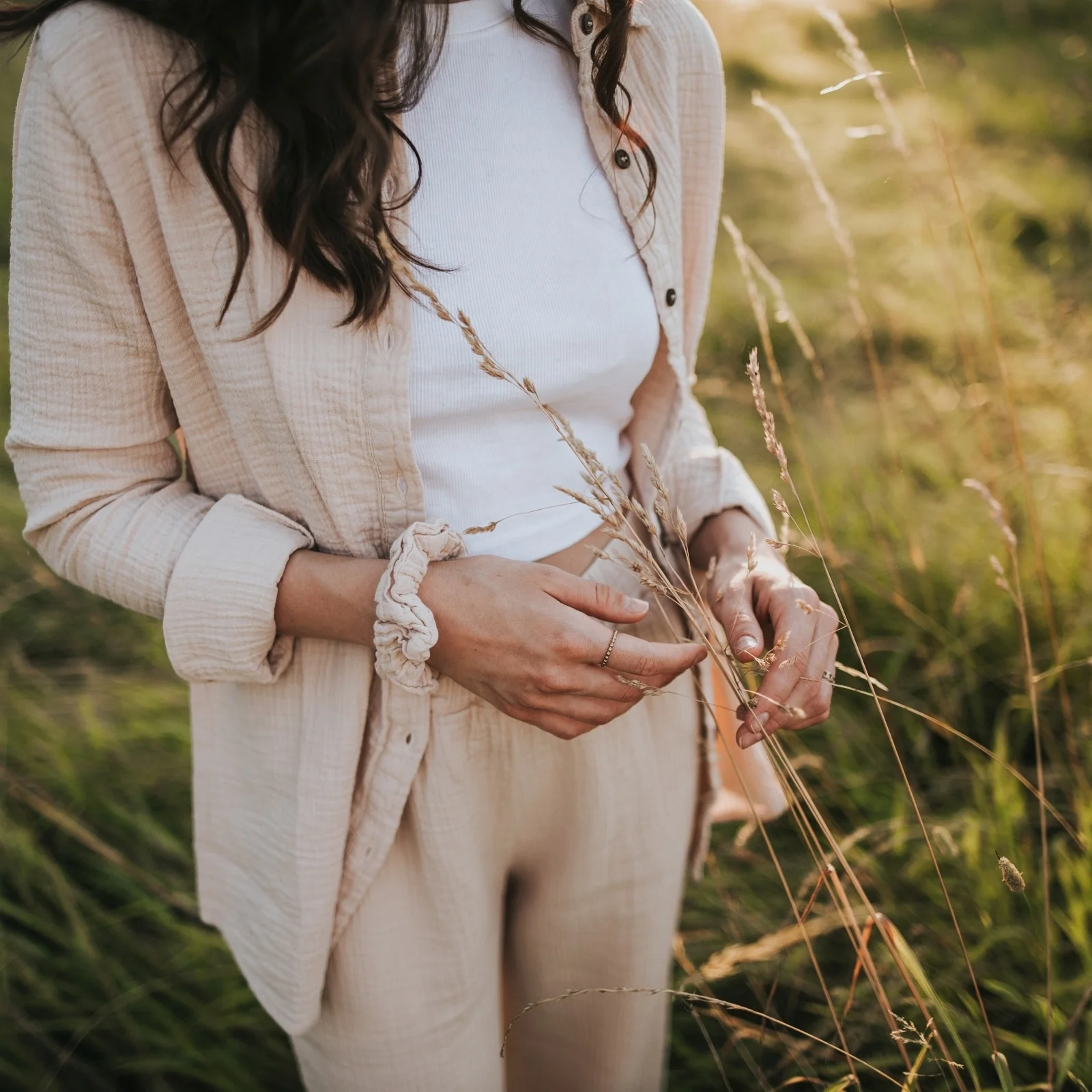 Musselin Bluse Fenja - Image 10