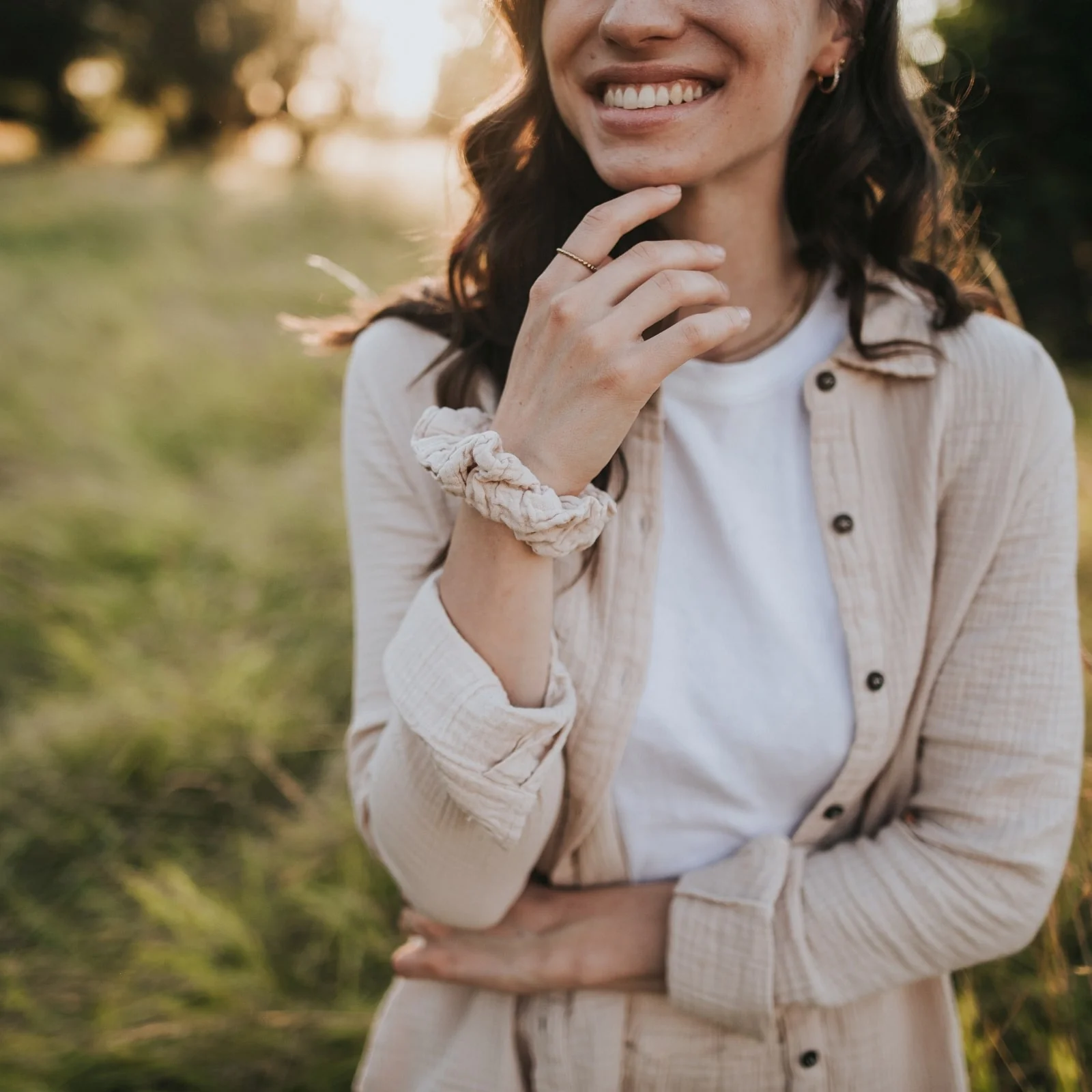 Musselin Bluse Fenja - Image 11