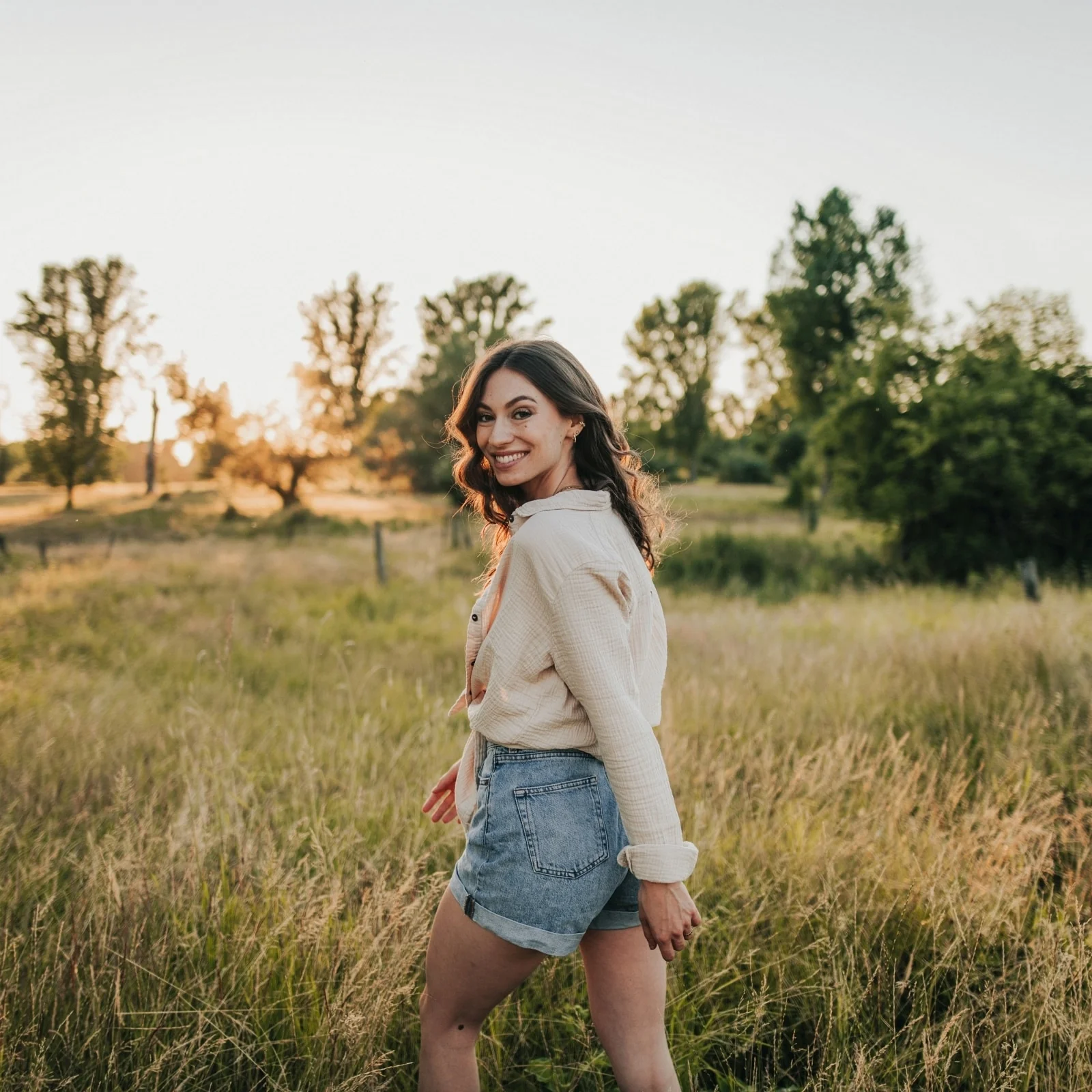 Musselin Bluse Fenja - Image 13