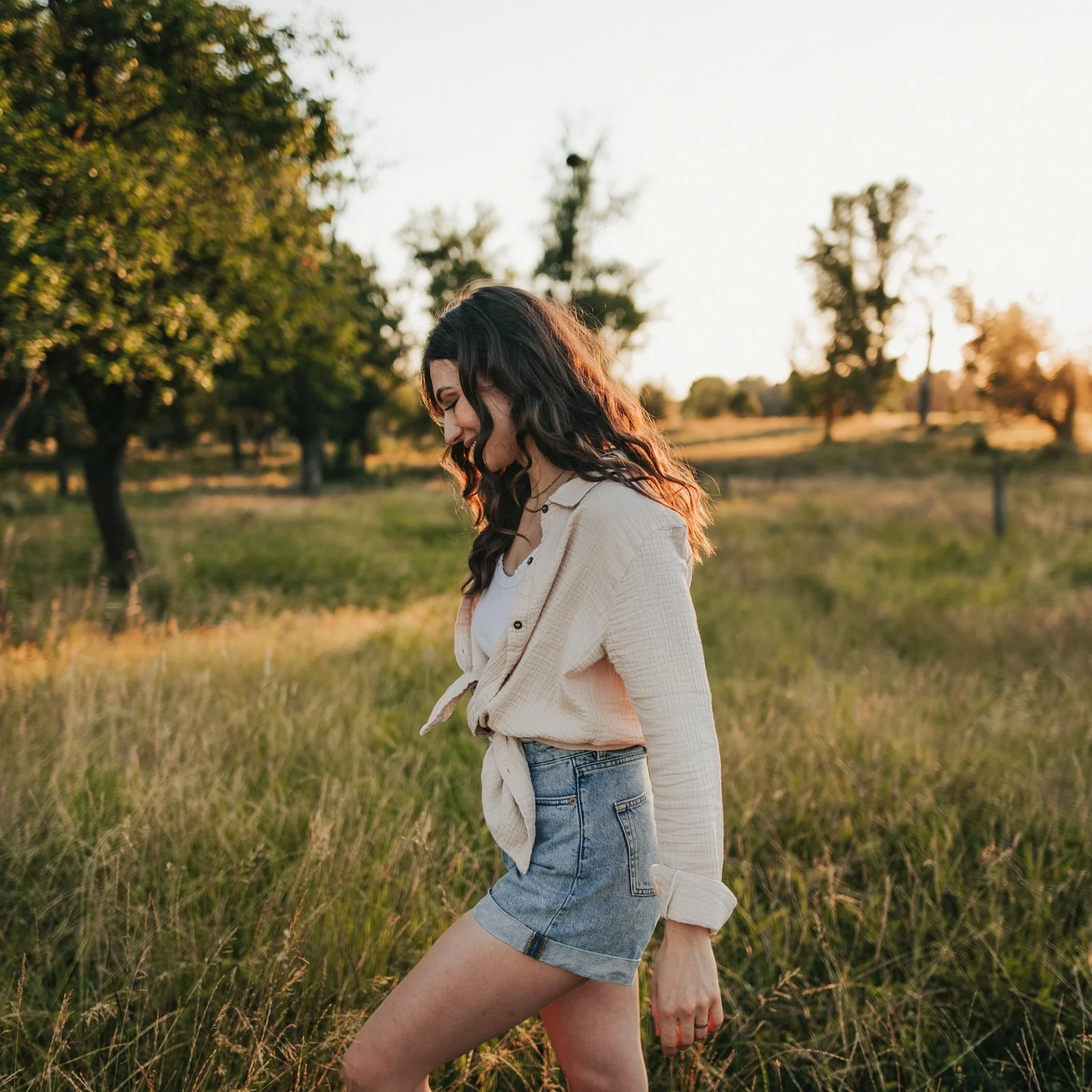 Musselin Bluse Fenja - Image 14