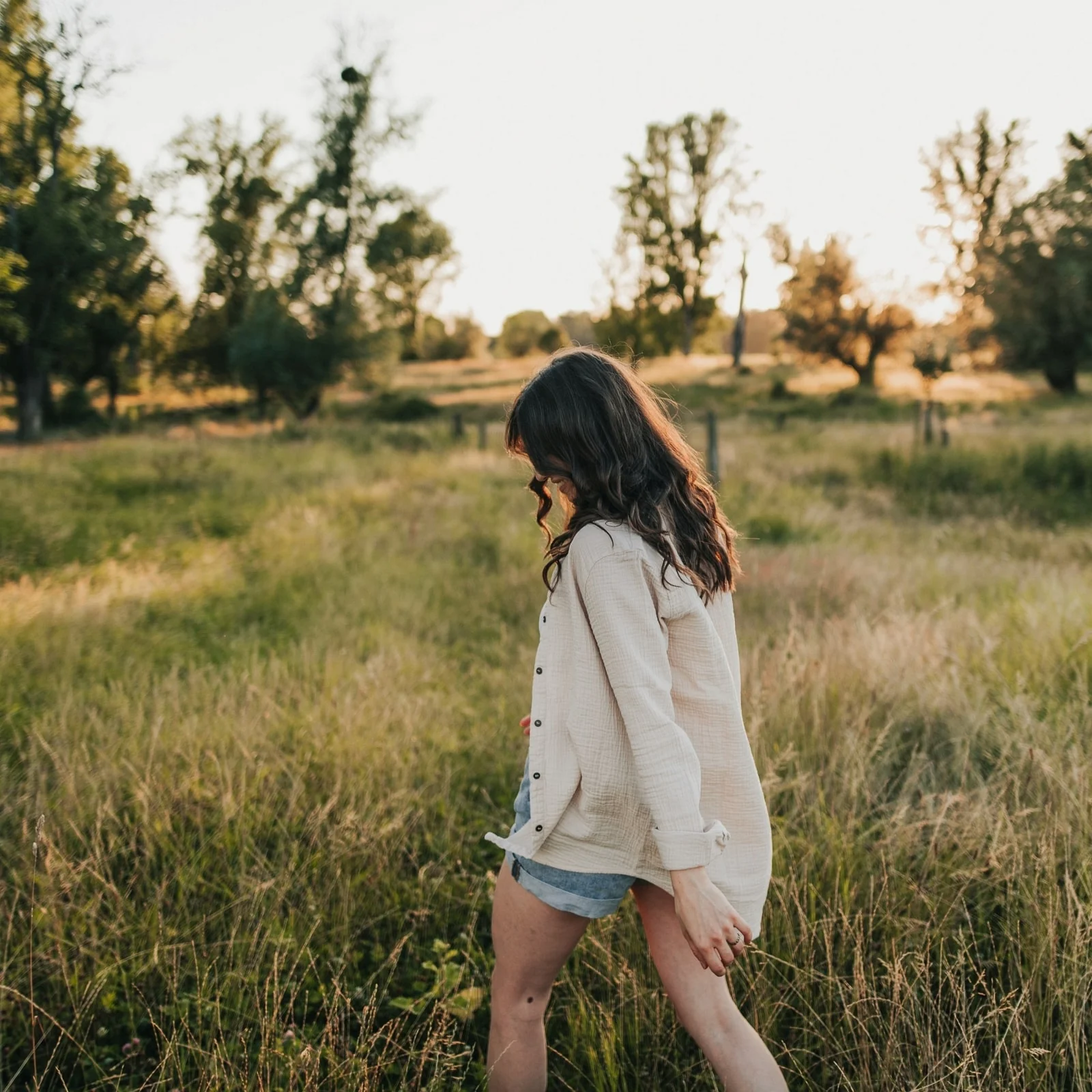 Musselin Bluse Fenja - Image 15