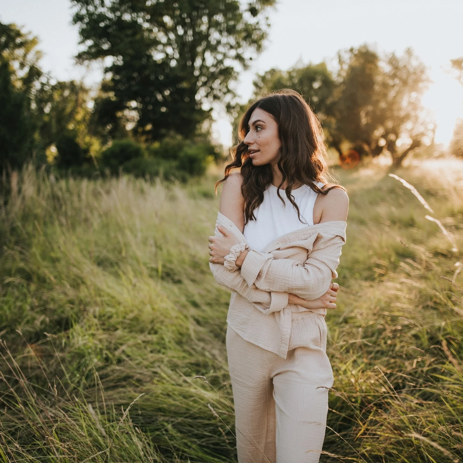 Musselin Bluse Fenja - Image 16