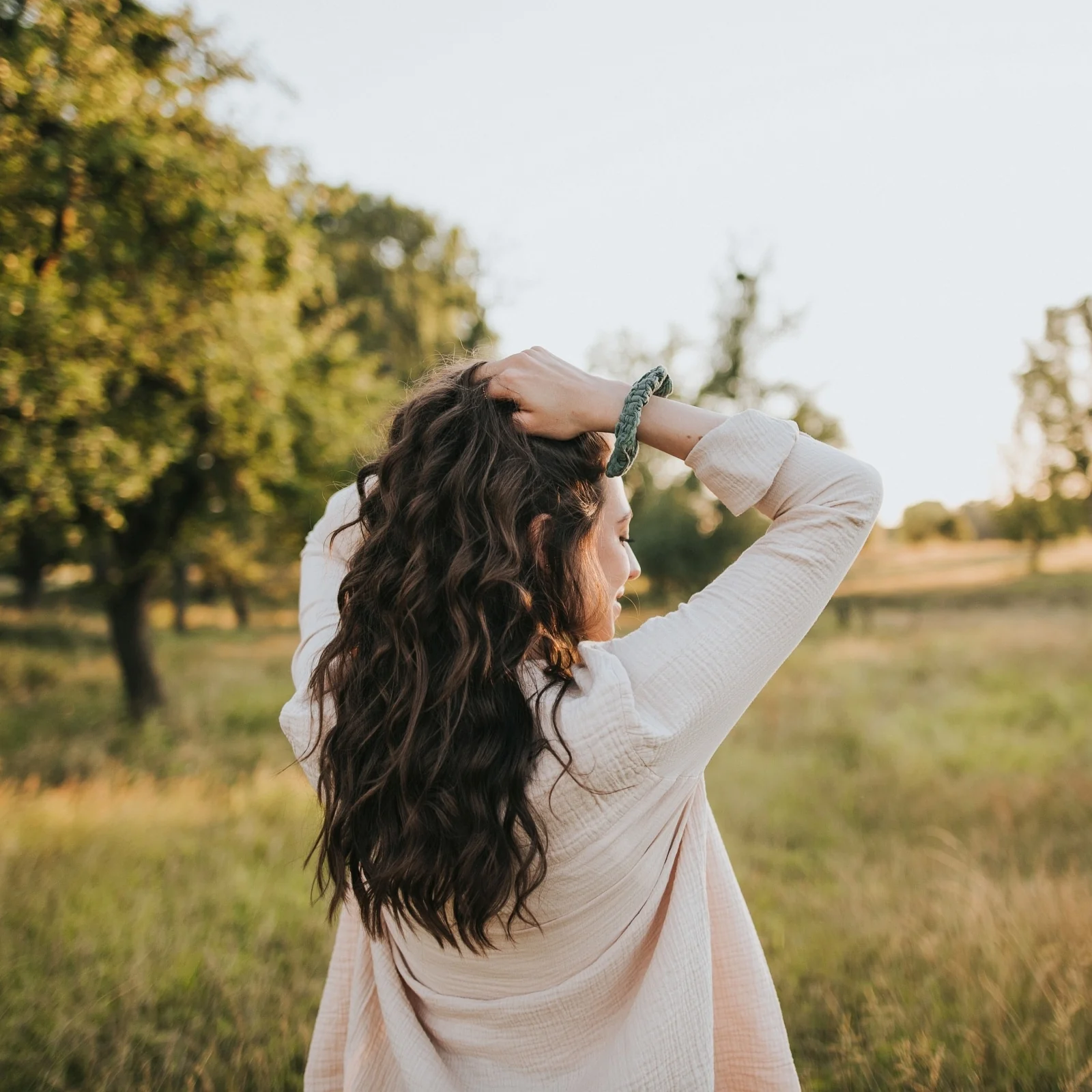 Musselin Bluse Fenja - Image 17