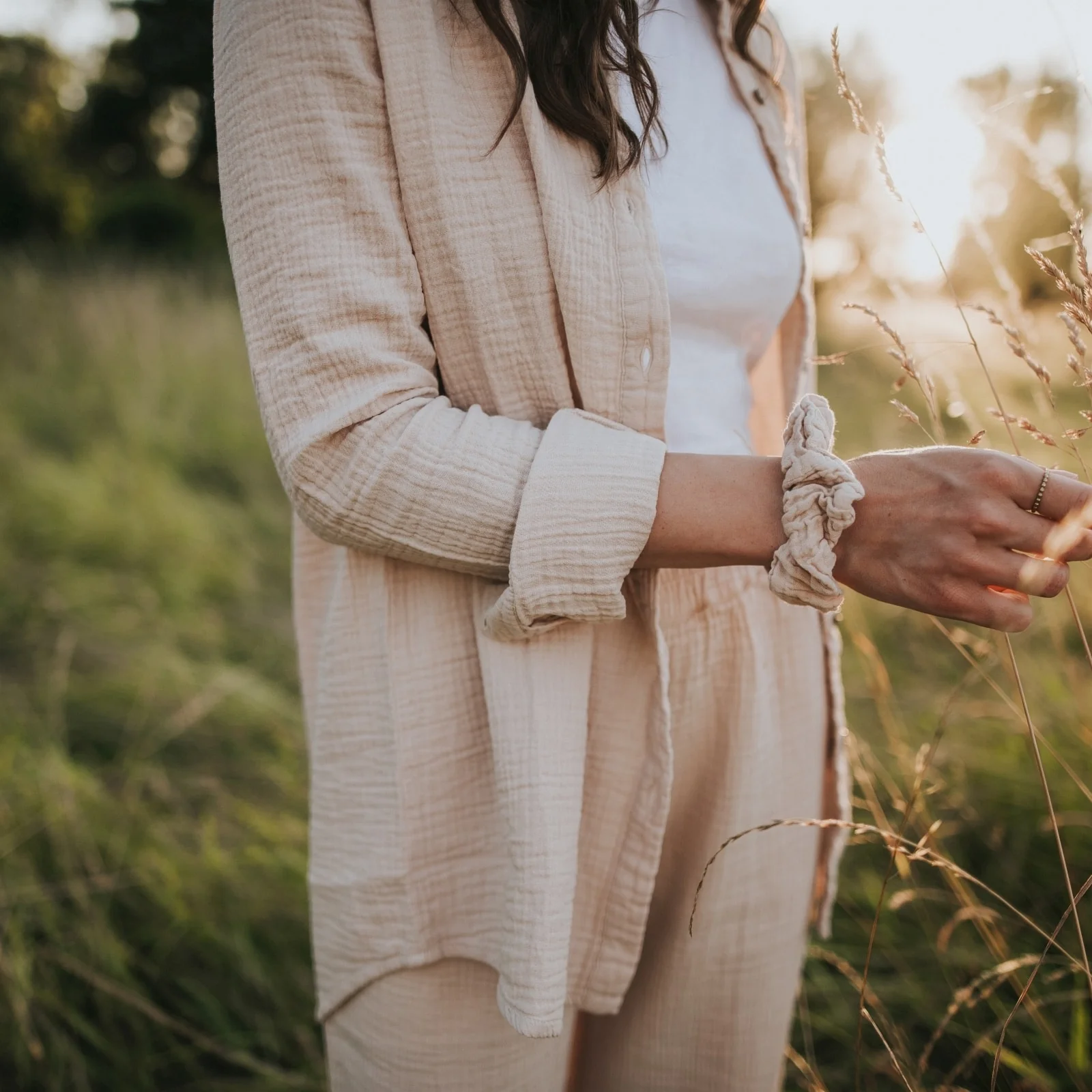 Musselin Bluse Fenja - Image 18