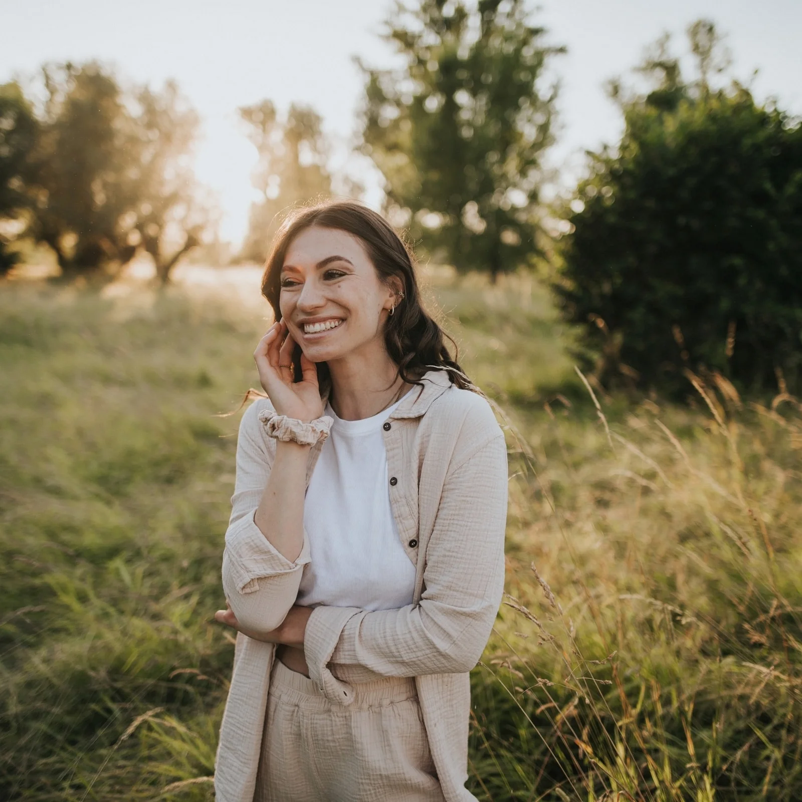 Musselin Bluse Fenja - Image 19