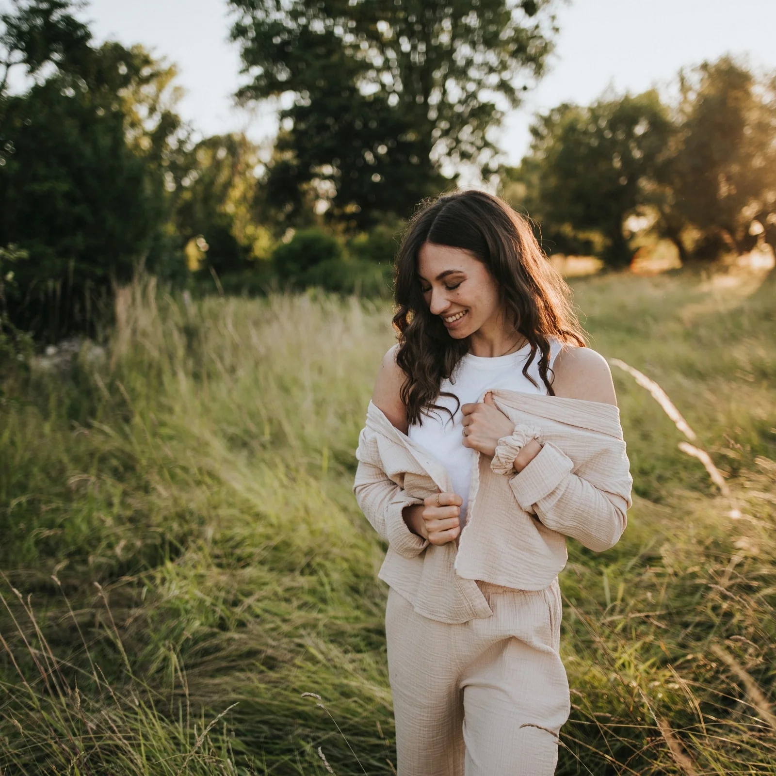 Musselin Bluse Fenja - Image 20