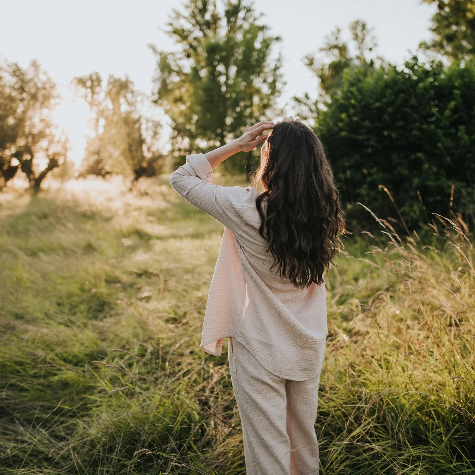 Musselin Bluse Fenja - Image 3