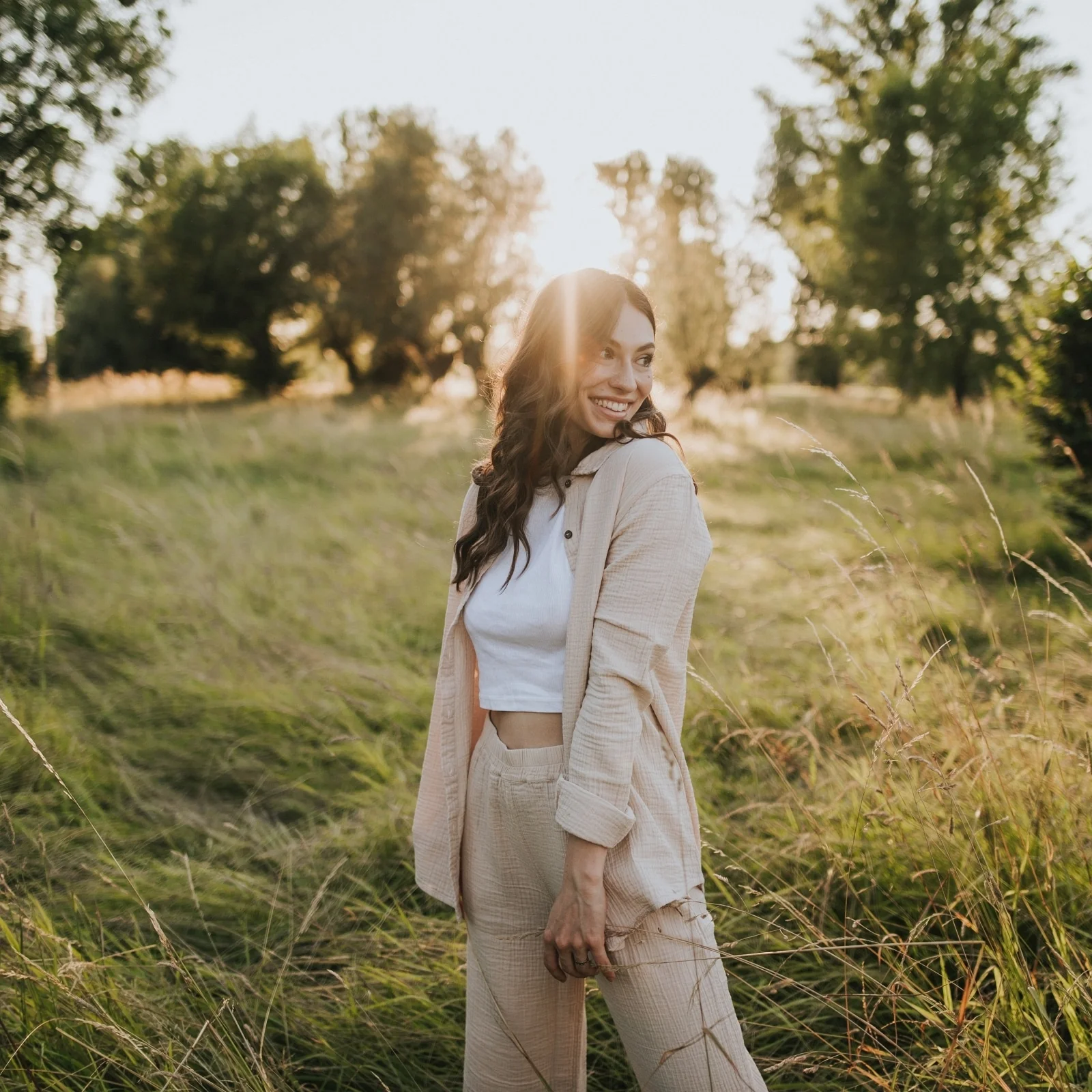 Musselin Bluse Fenja - Image 8