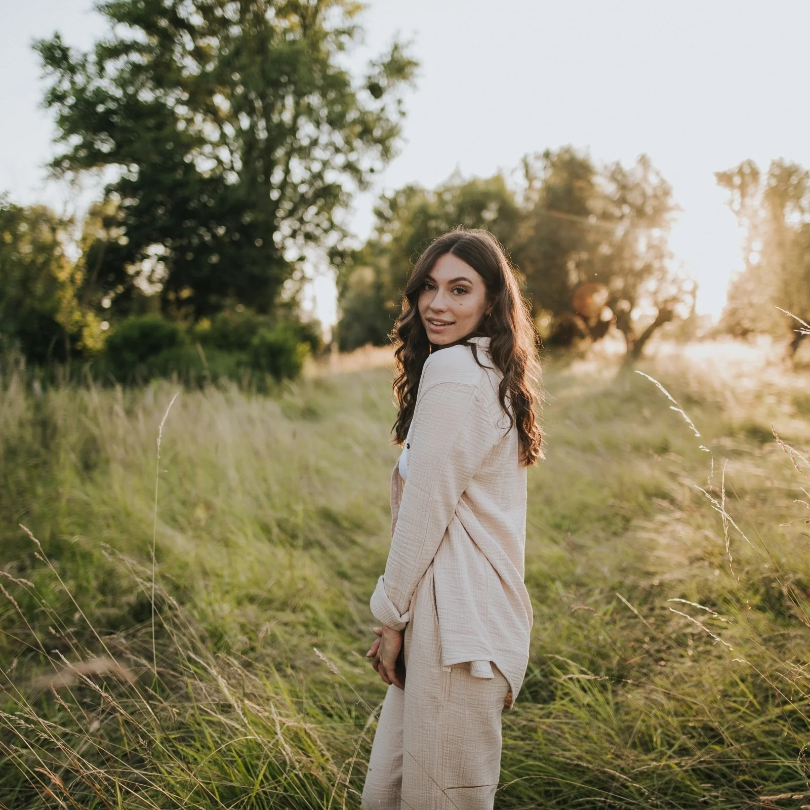 Musselin Bluse Fenja - Image 9