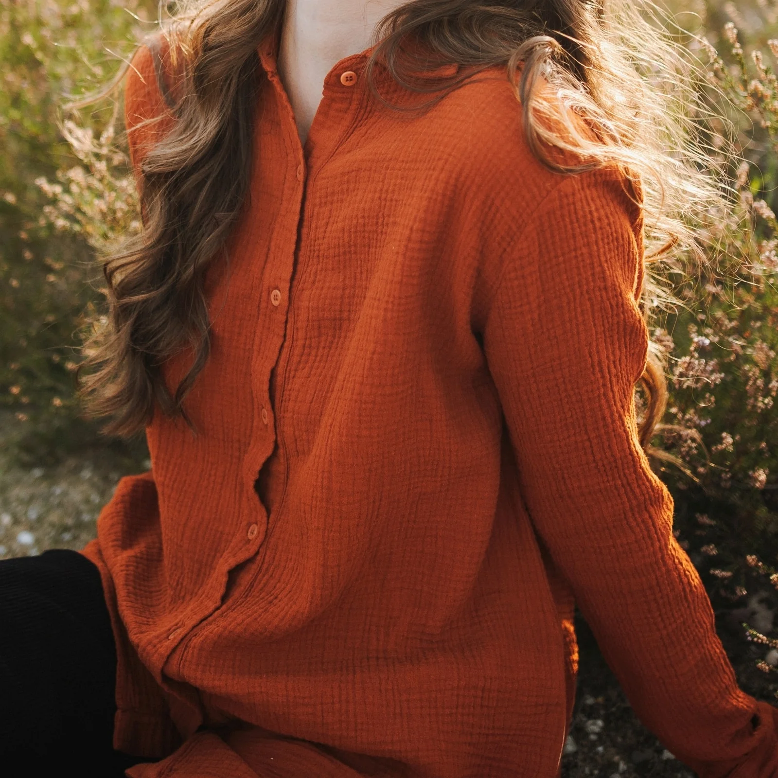 Musselin Bluse Fenja - Image 11