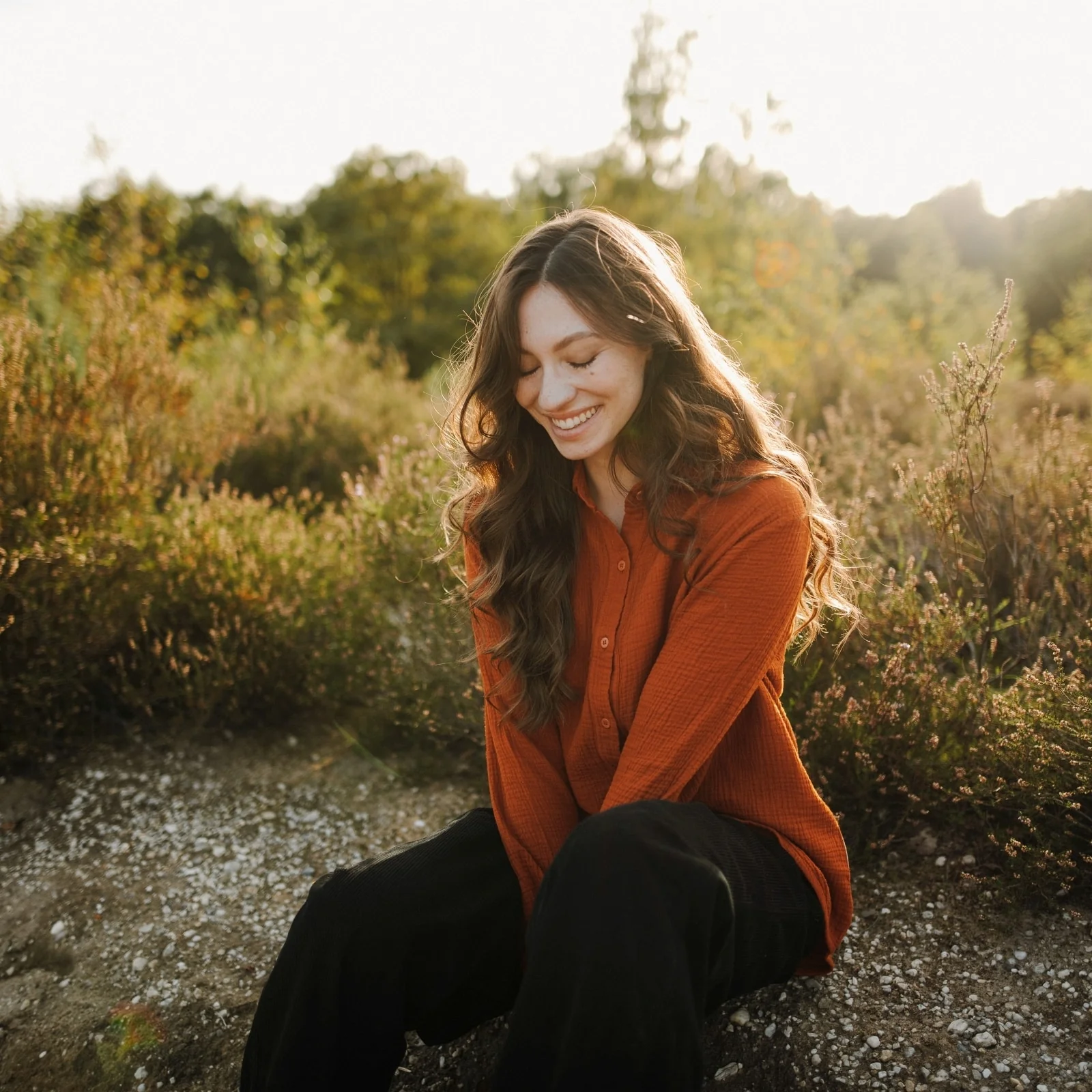 Musselin Bluse Fenja - Image 13