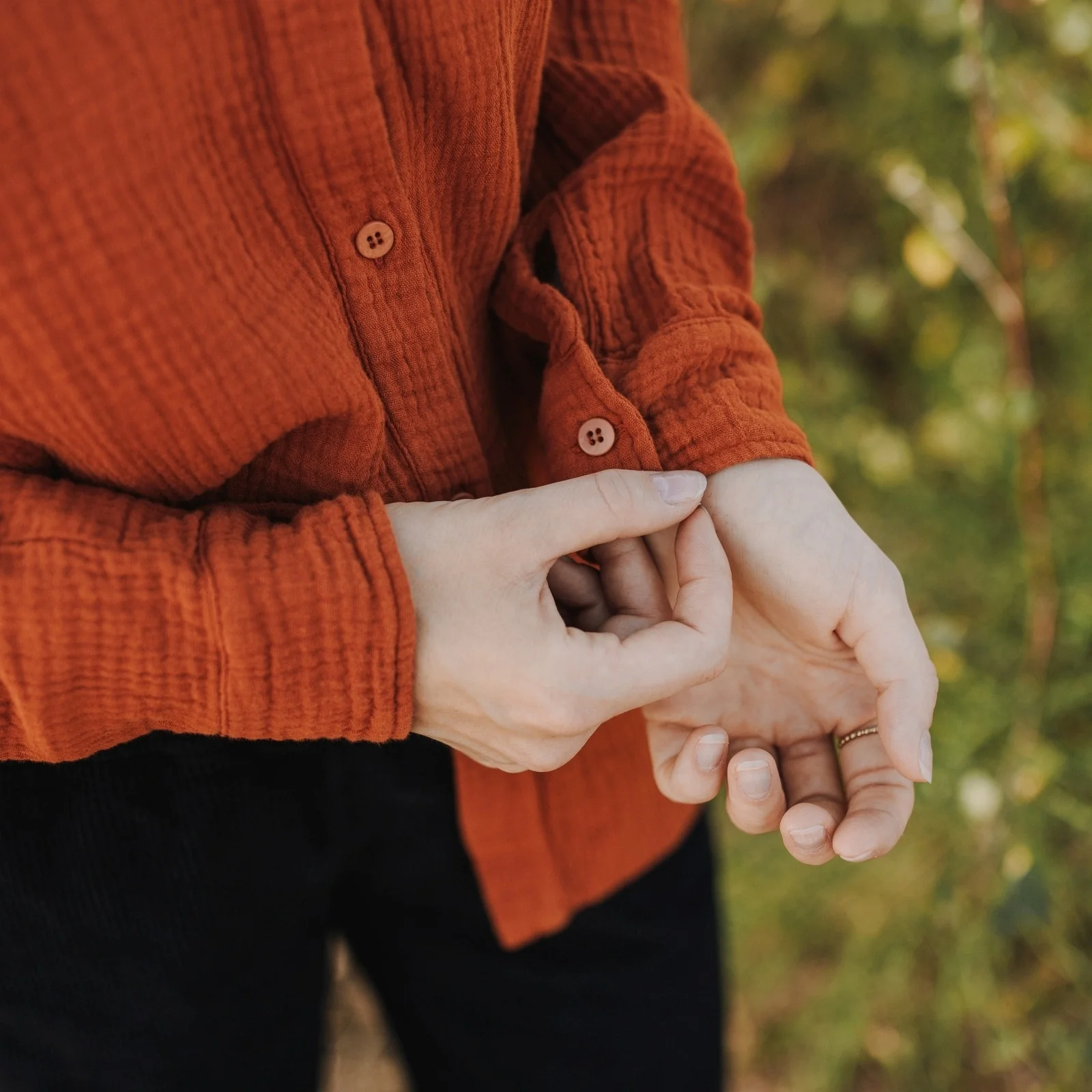 Musselin Bluse Fenja - Image 18