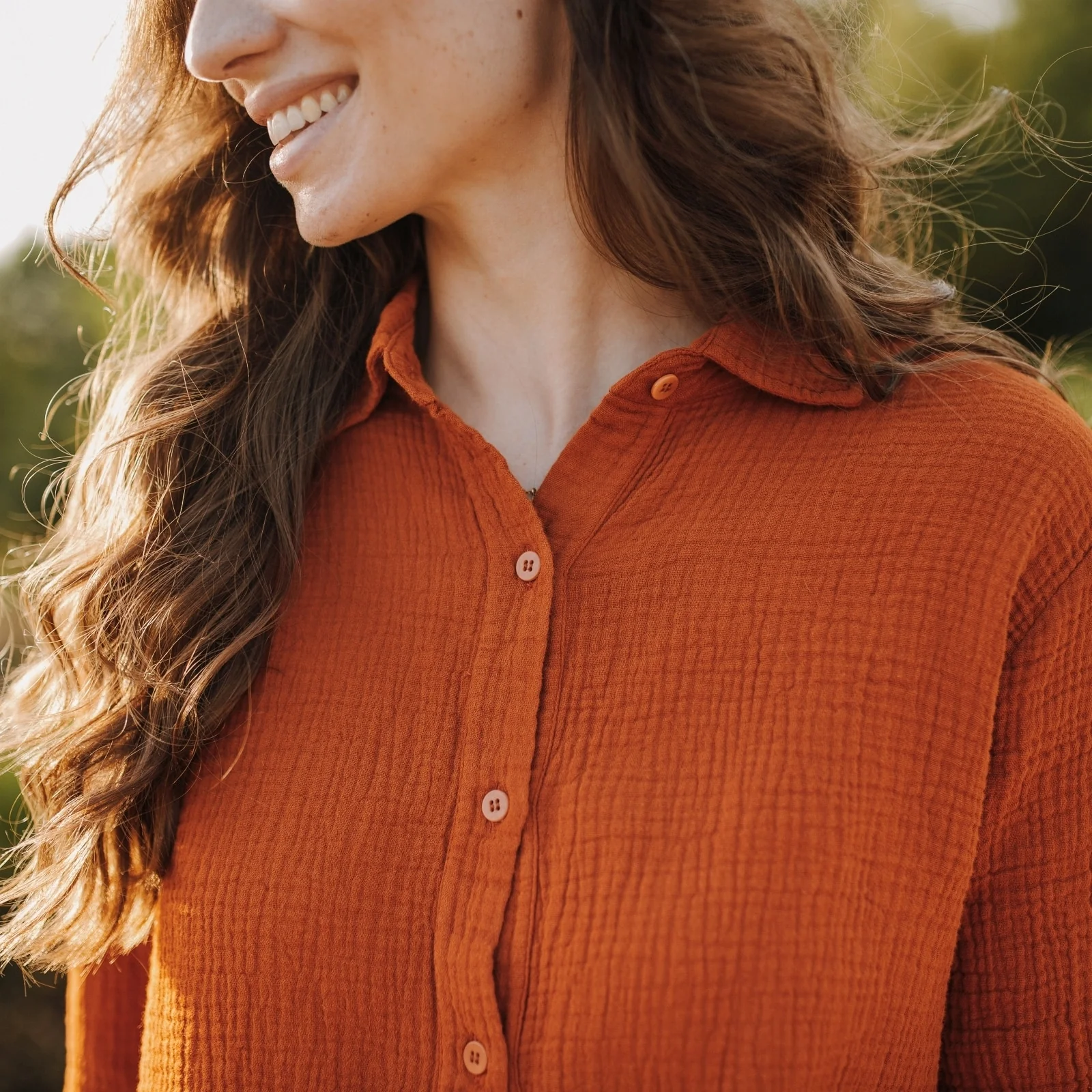 Musselin Bluse Fenja - Image 21