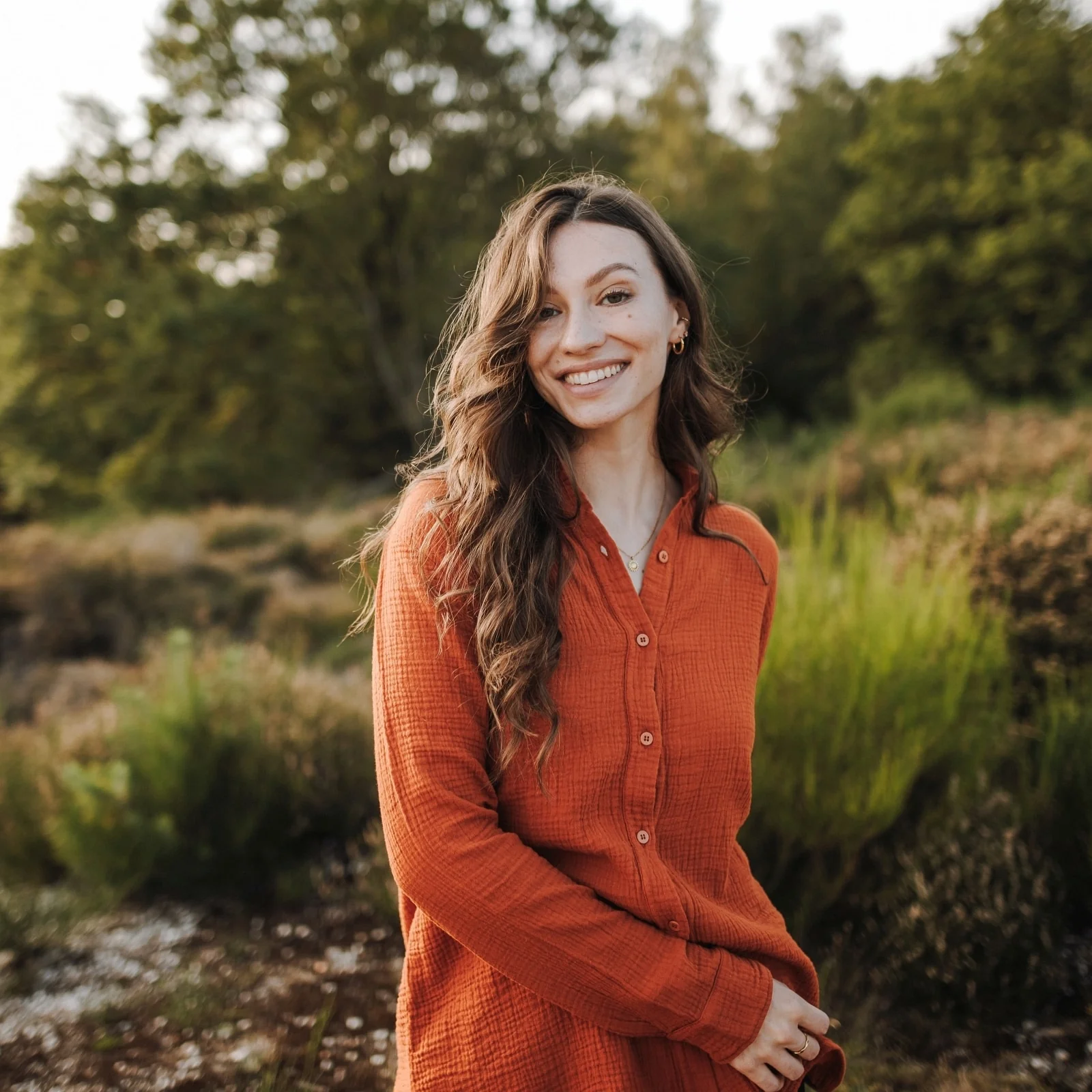 Musselin Bluse Fenja - Image 6