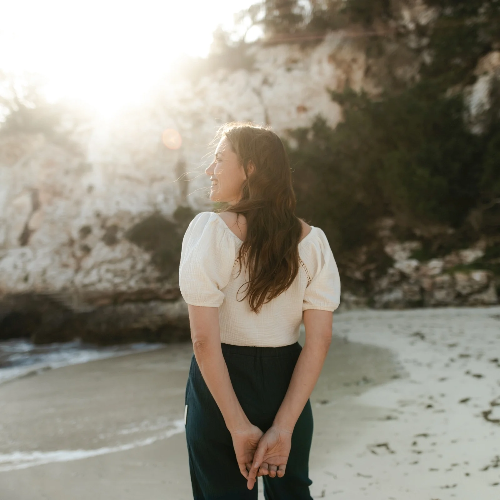 Musselin Crop Top Mailin - Image 11