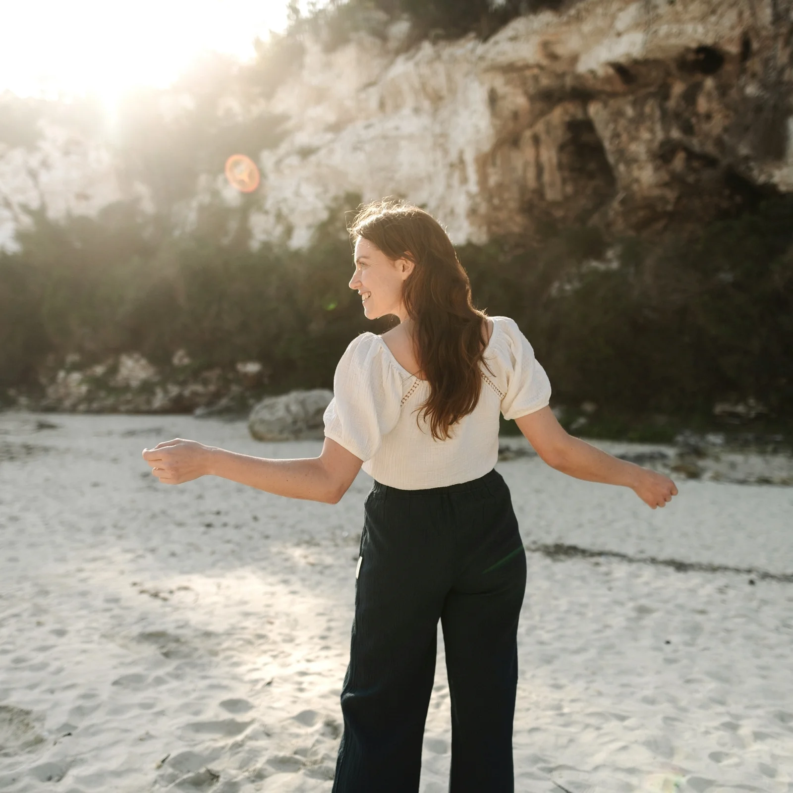Musselin Crop Top Mailin - Image 12