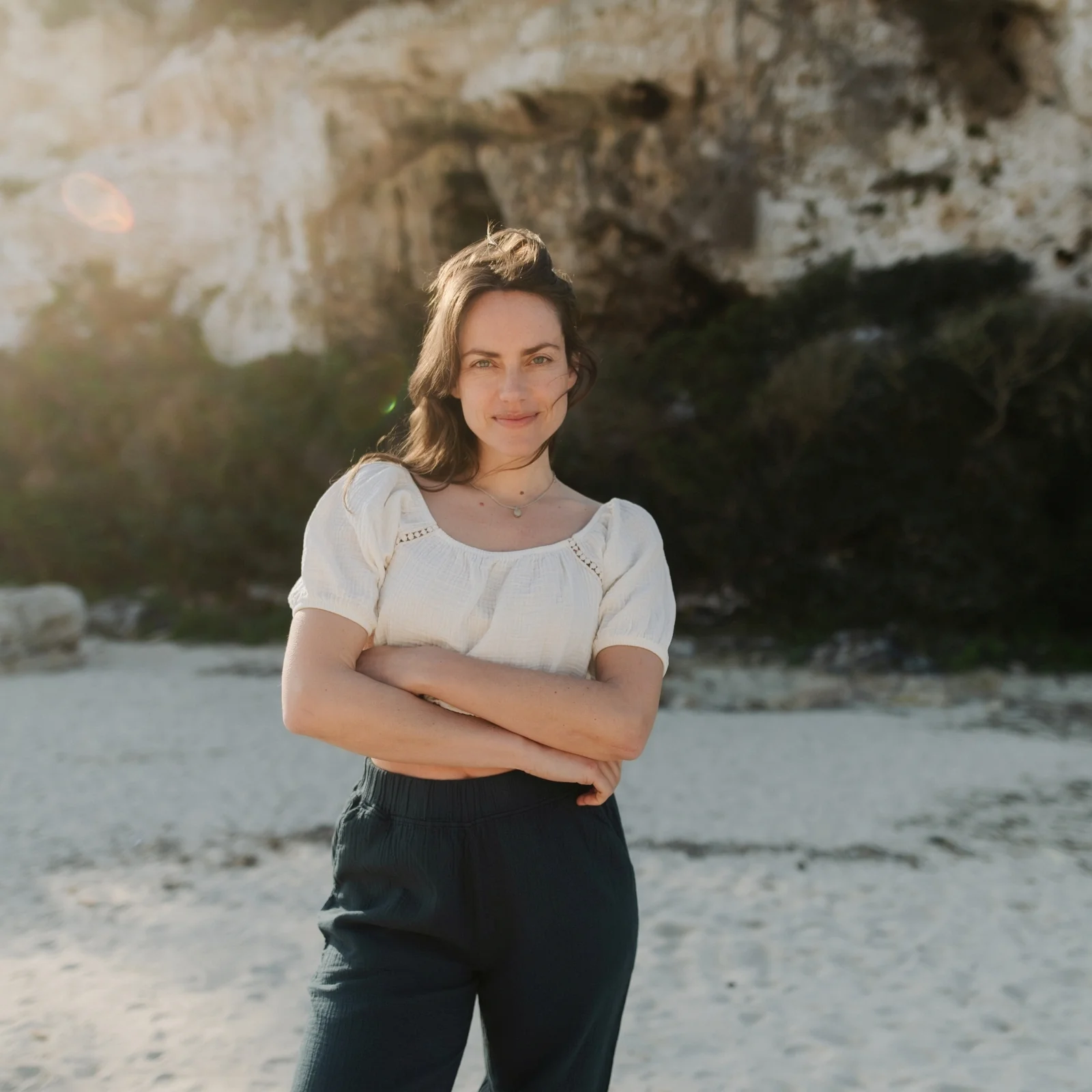 Musselin Crop Top Mailin - Image 13