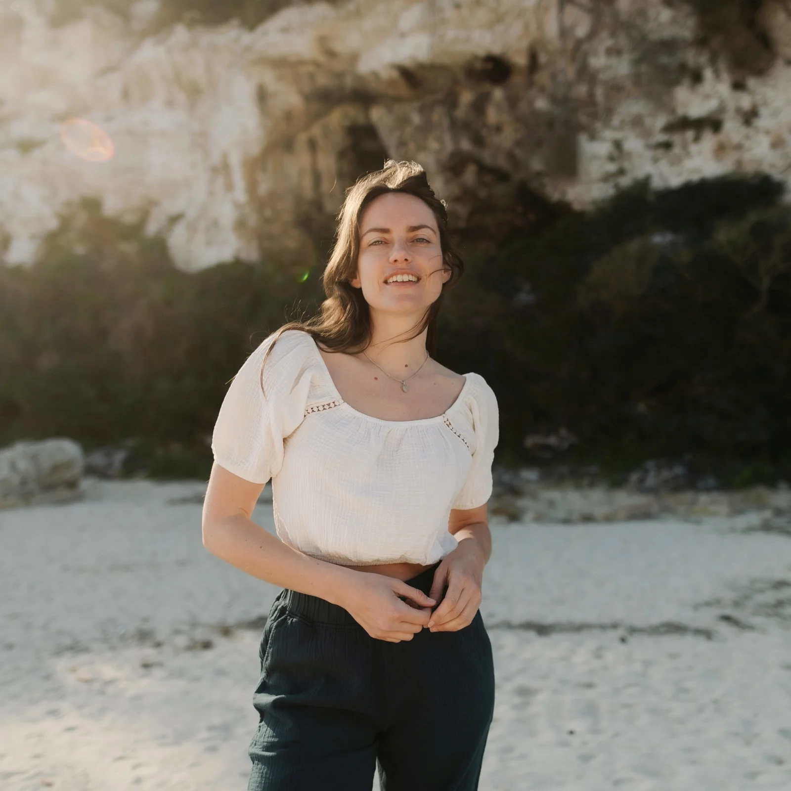 Musselin Crop Top Mailin - Image 14