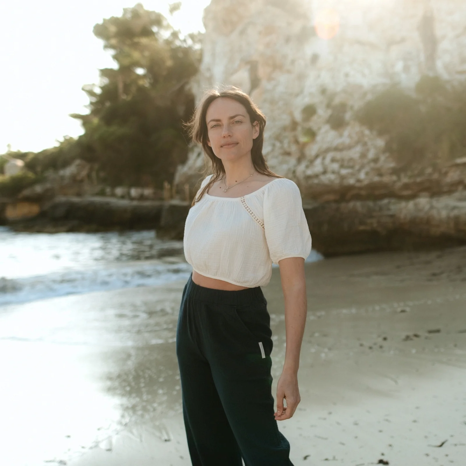 Musselin Crop Top Mailin - Image 18