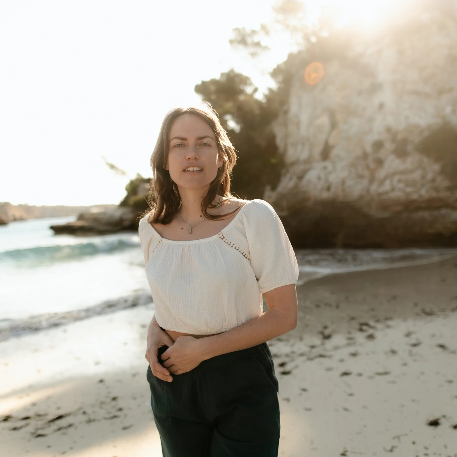 Musselin Crop Top Mailin - Image 19