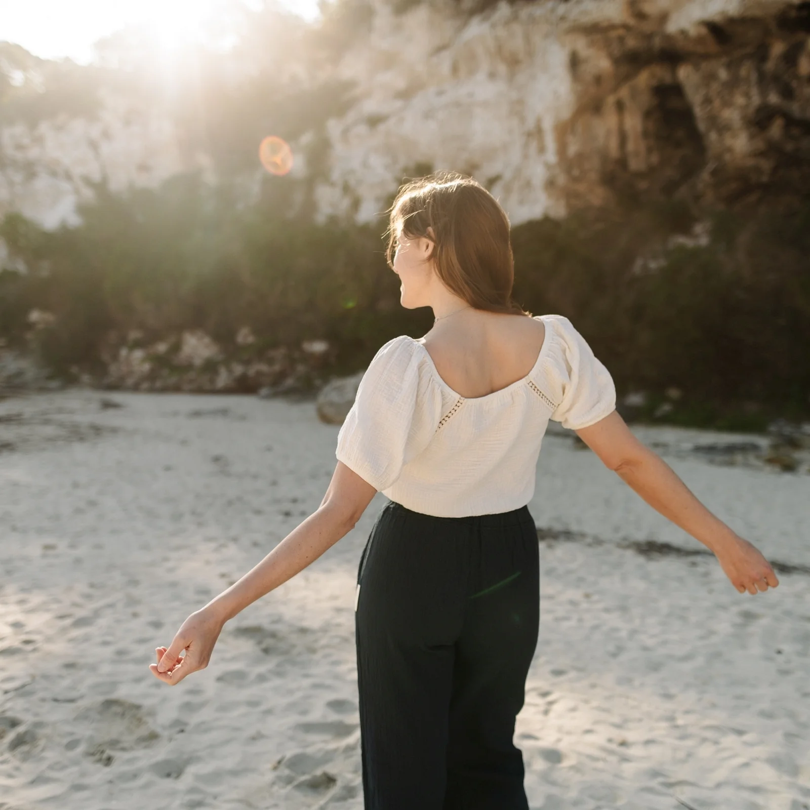 Musselin Crop Top Mailin - Image 6