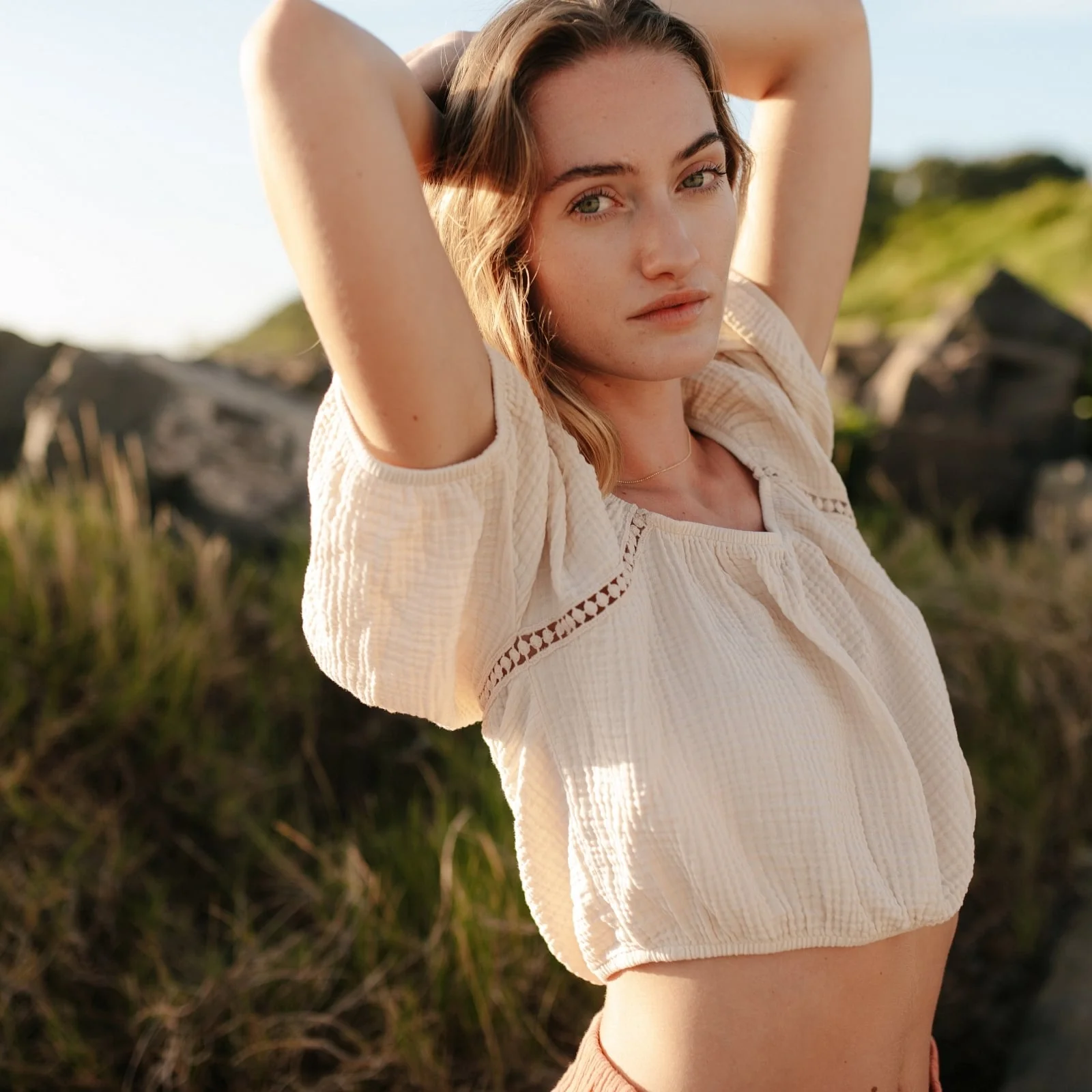 Musselin Crop Top Mailin - Image 10