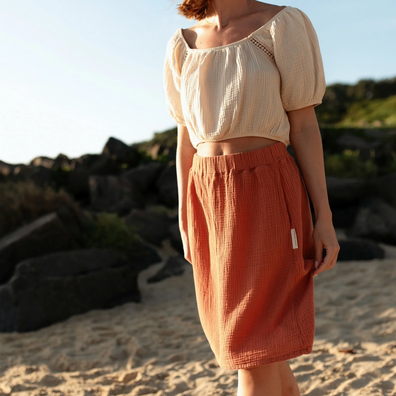 Musselin Crop Top Mailin - Image 15