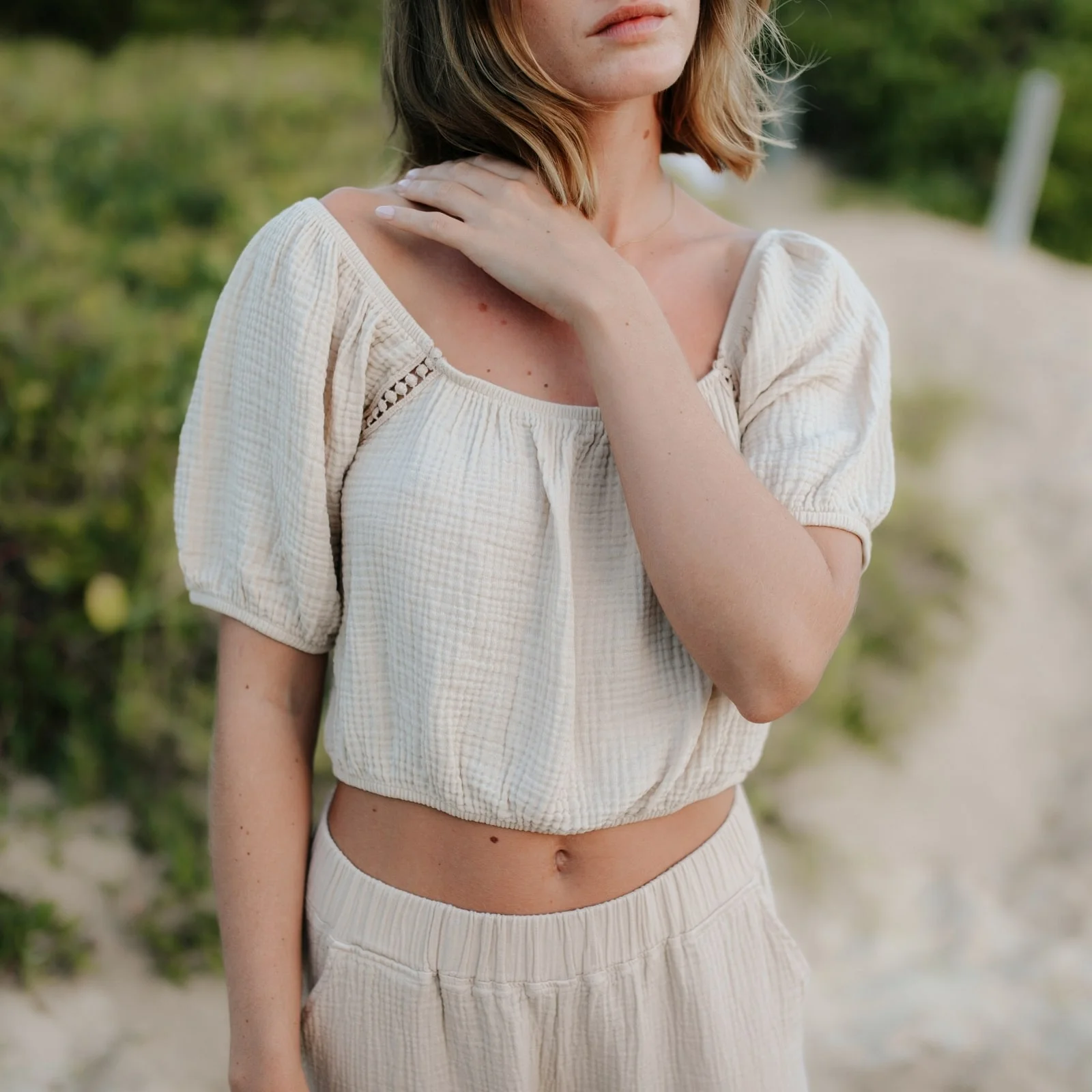 Musselin Crop Top Mailin - Image 18