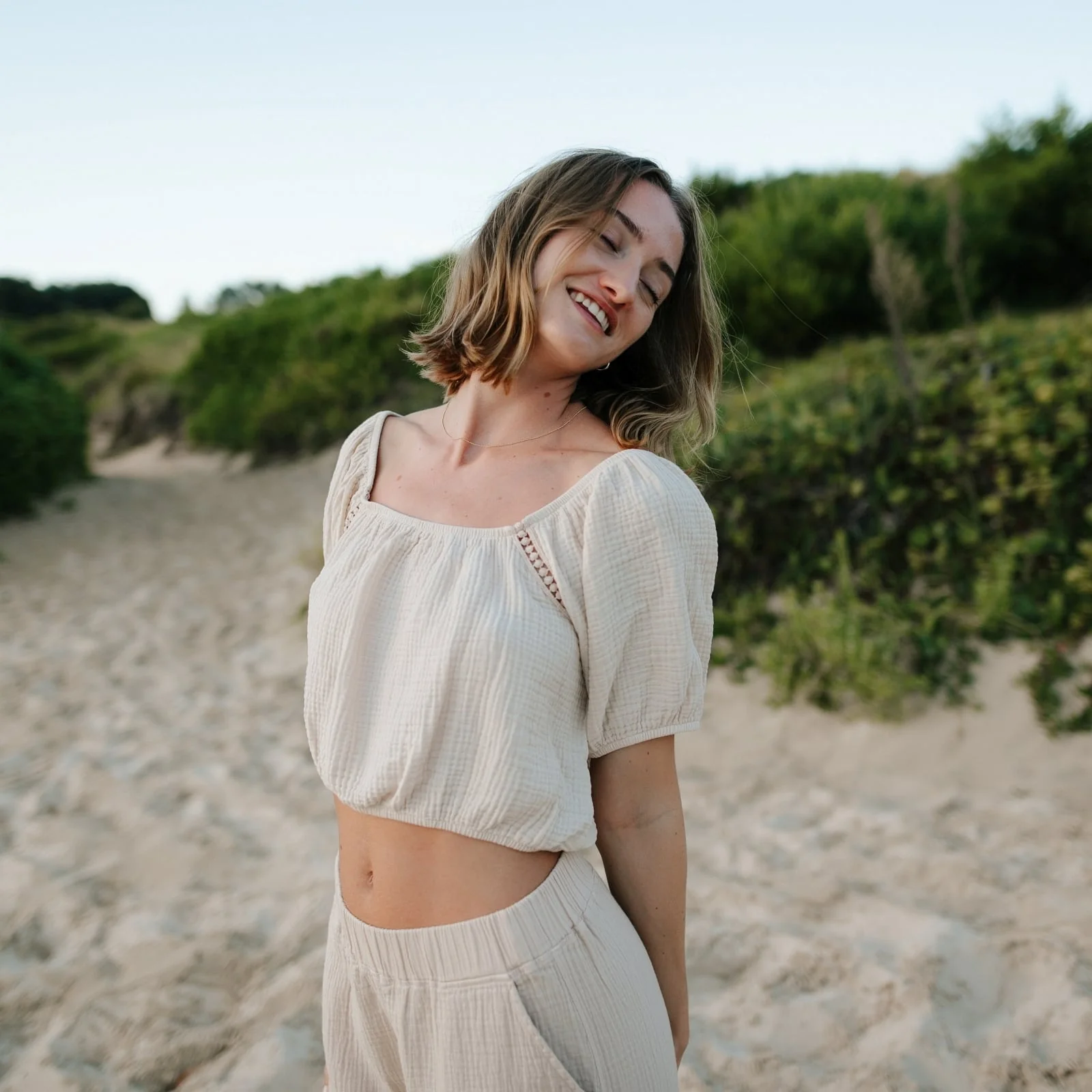 Musselin Crop Top Mailin - Image 19