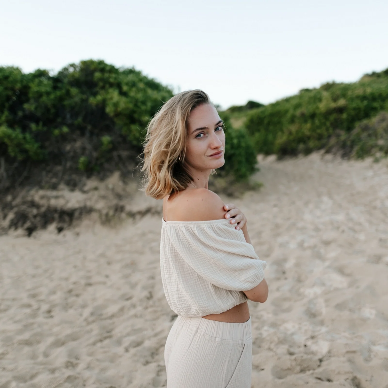 Musselin Crop Top Mailin - Image 20