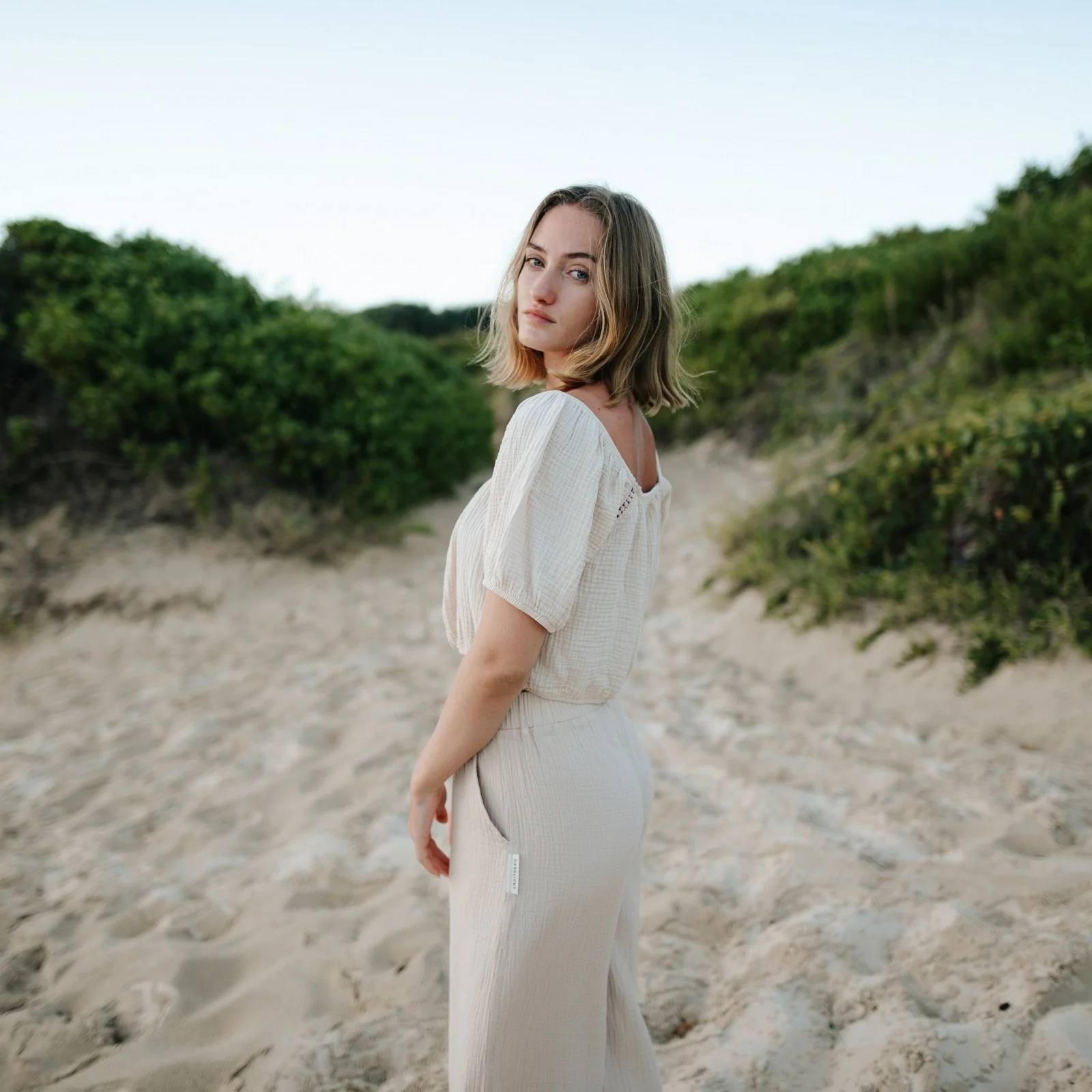 Musselin Crop Top Mailin - Image 23