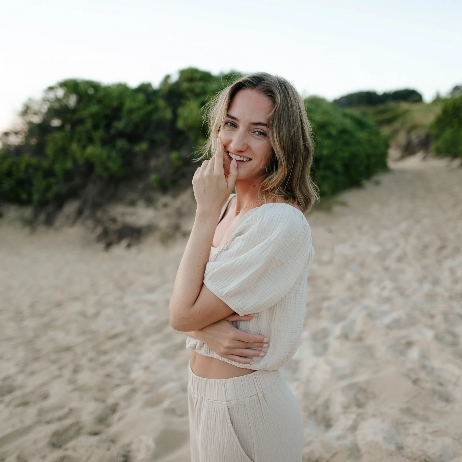 Musselin Crop Top Mailin - Image 24